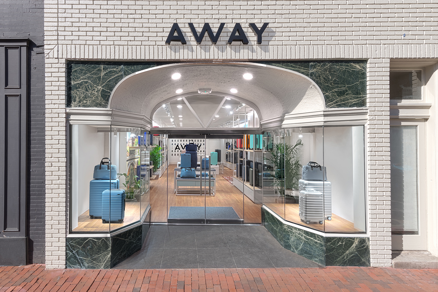 Away luggage stores online