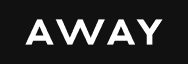 Away logo lockup