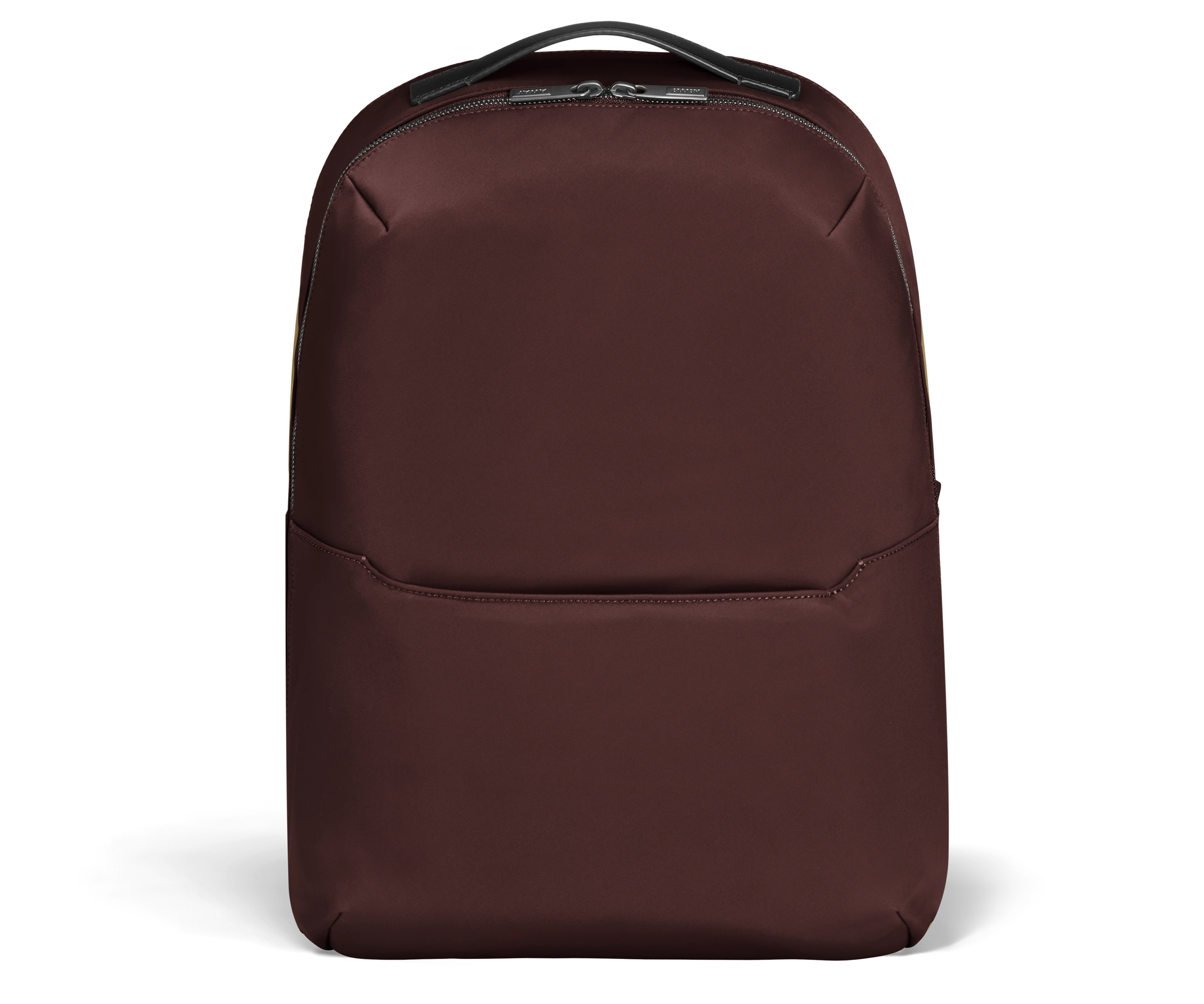 Zip Backpack - Garnet