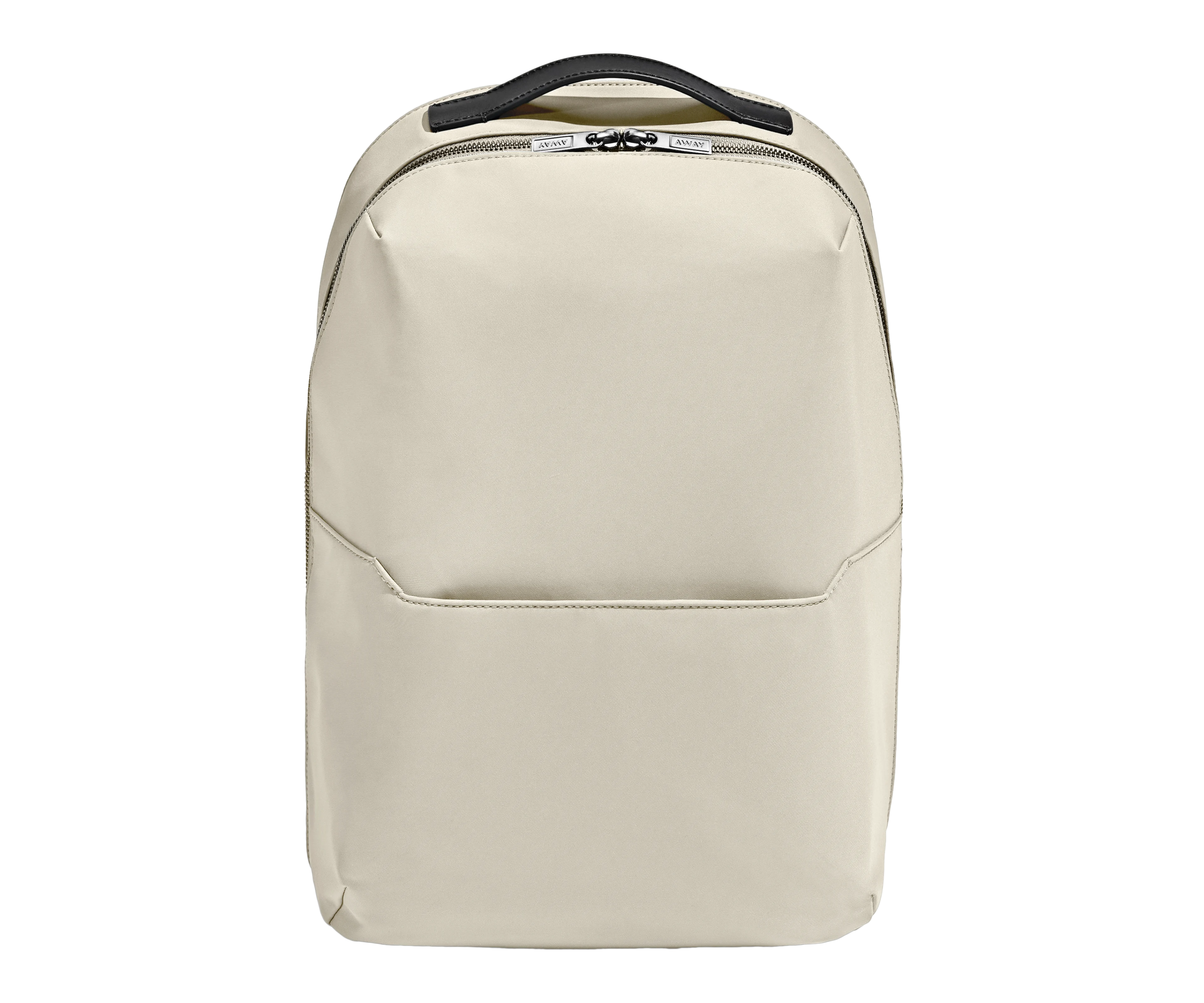 The Everywhere Zip Backpack - Salt White