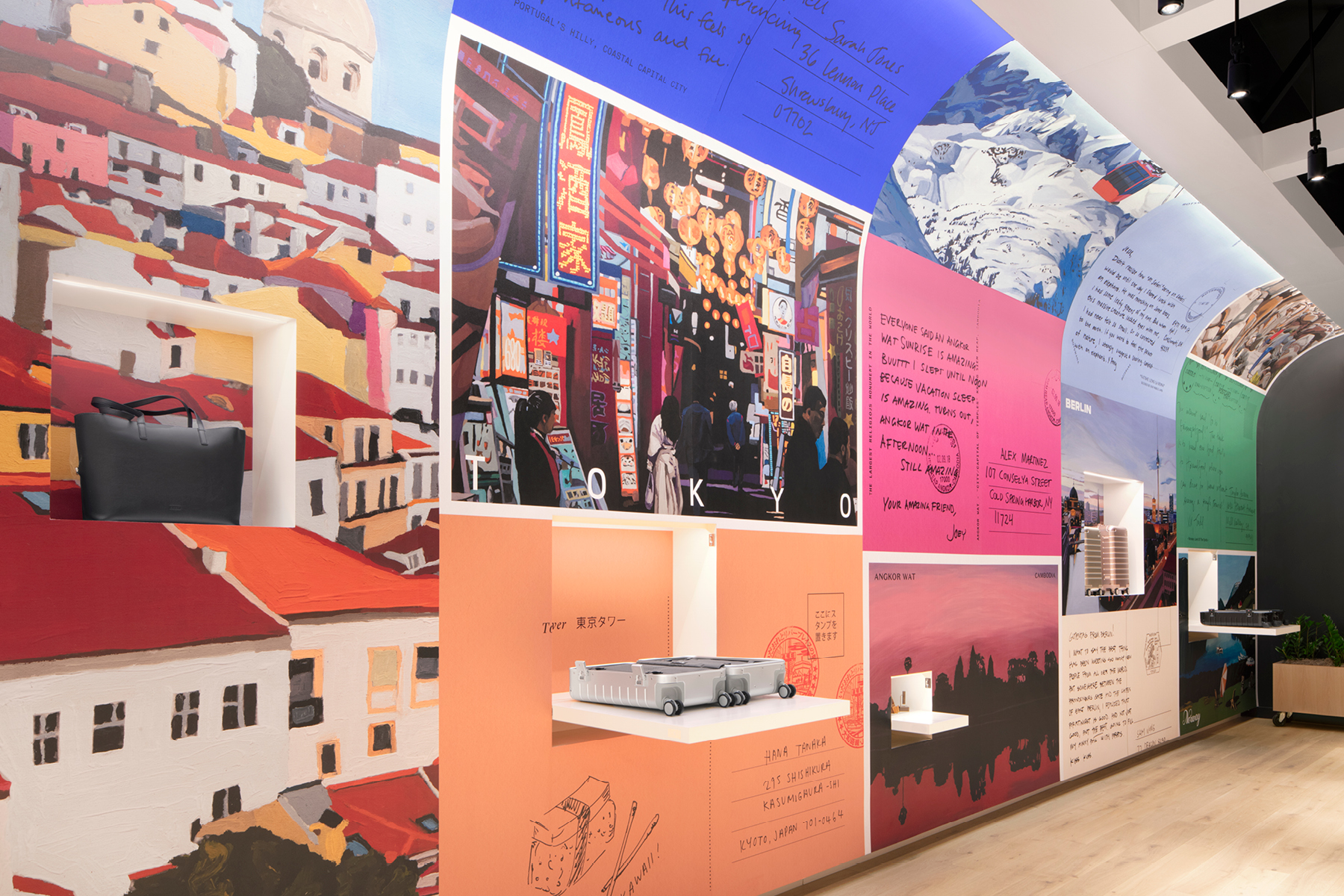 Away in Toronto Yorkdale Away Built for modern travel