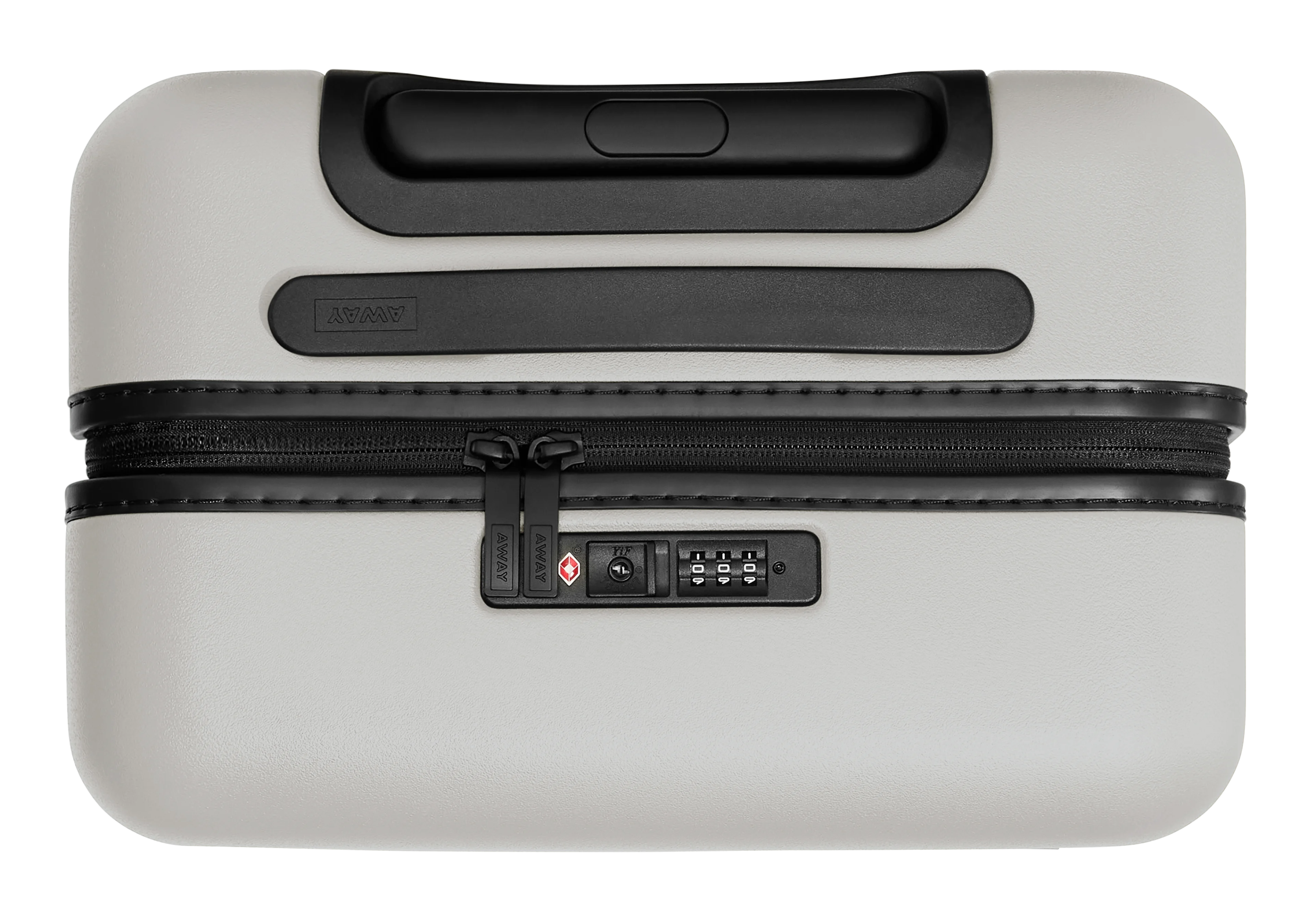 The Carry-On in Cloud Gray