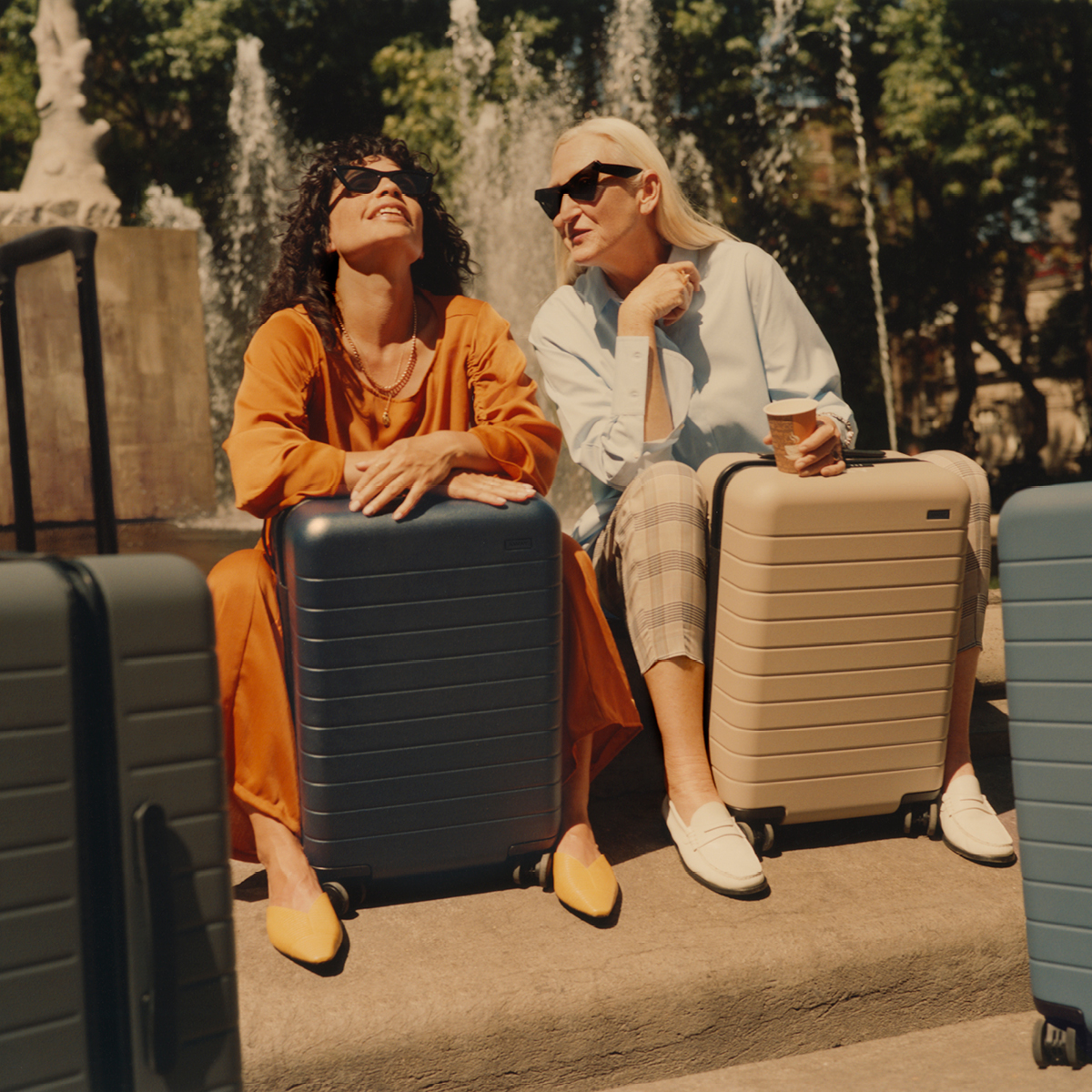 away luggage campaign