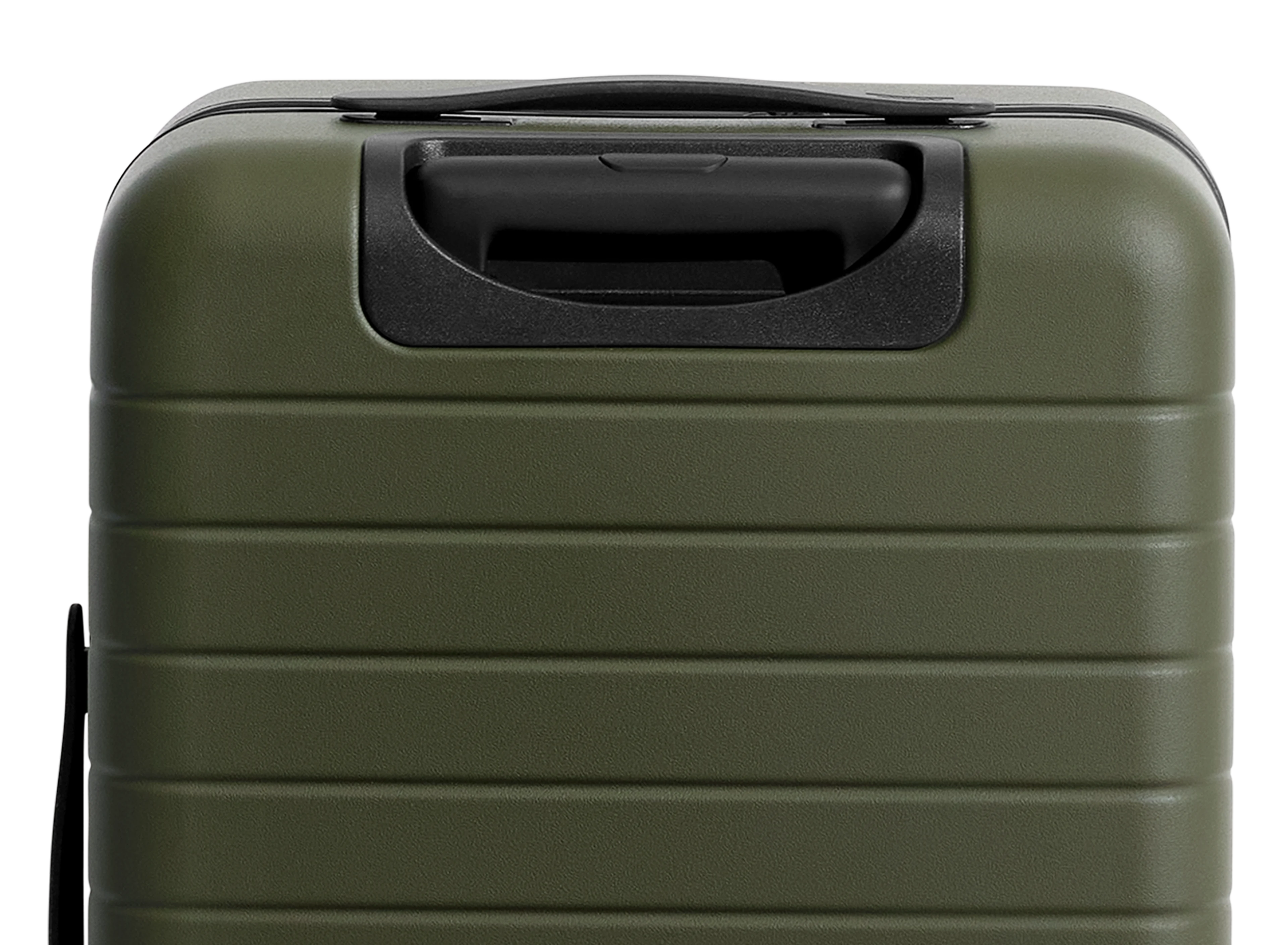 The Bigger Carry-On Flex in Olive Green