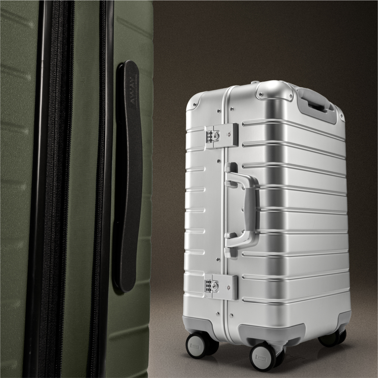 Lug outlet away luggage