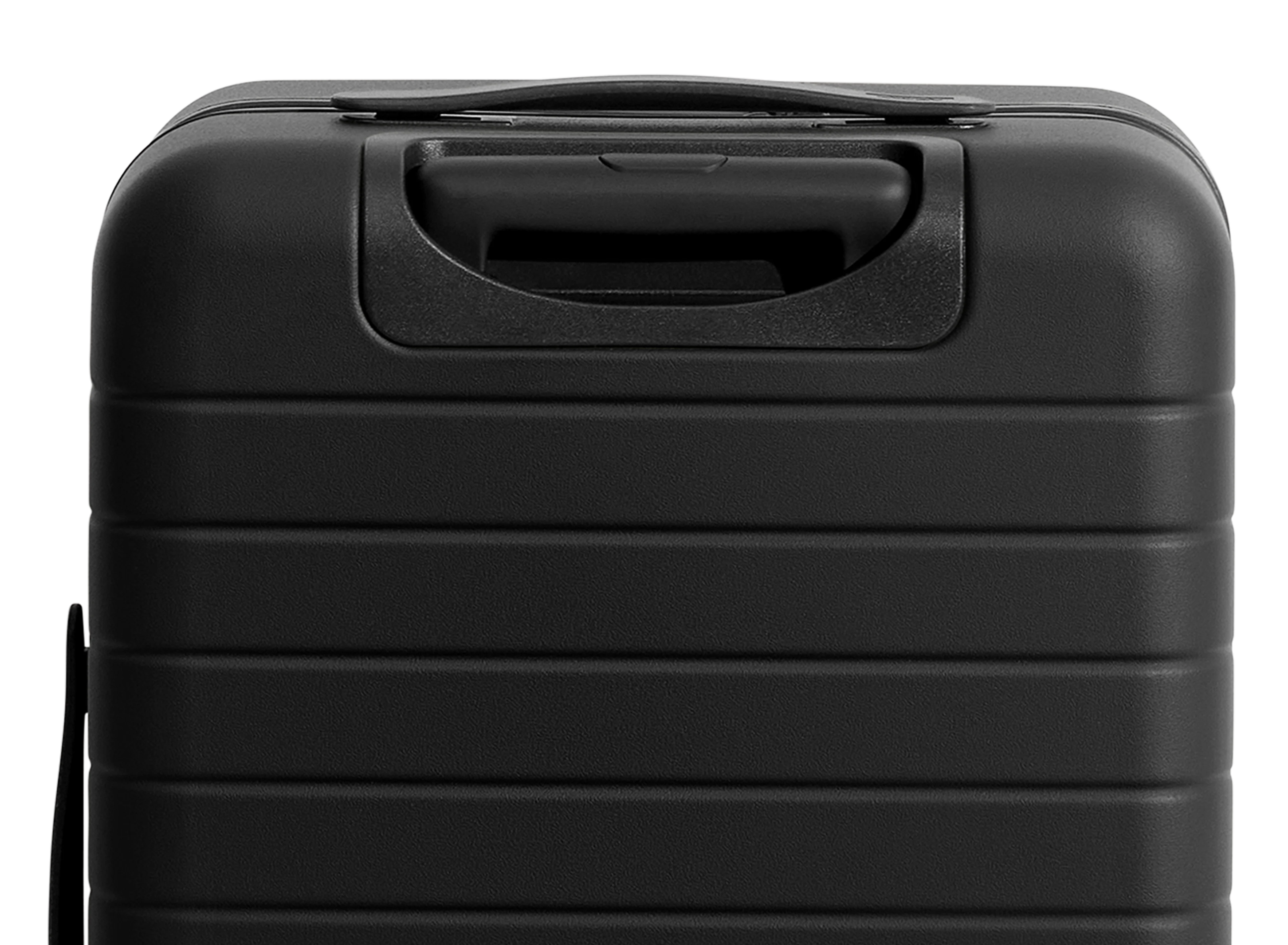 The Bigger Carry-On in Jet Black