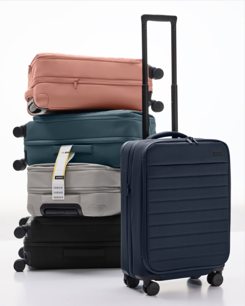 Away luggage fashion company