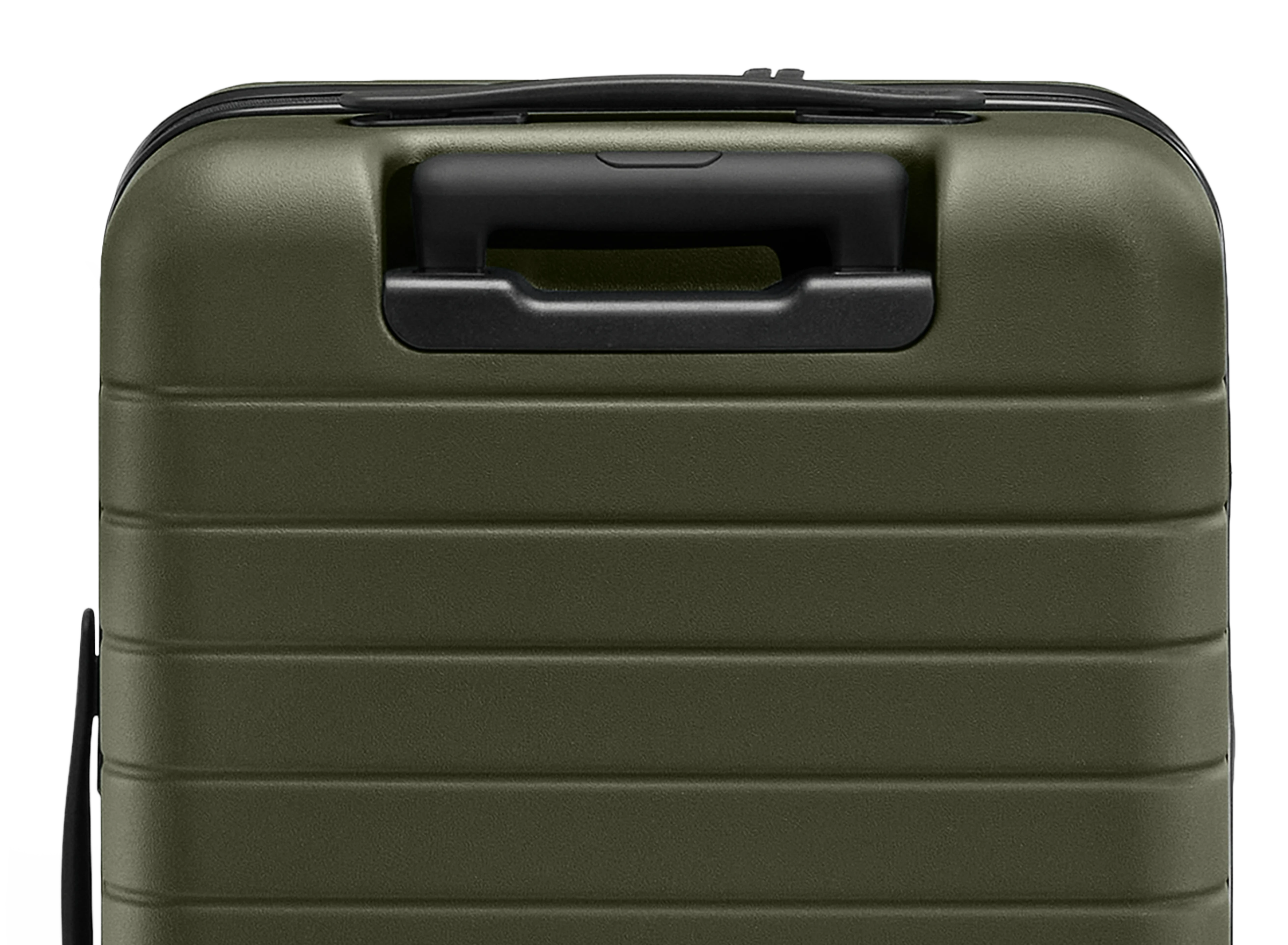 The Bigger Carry-On Flex in Olive Green