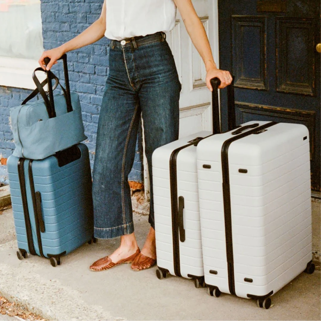 lifestyle travel luggage