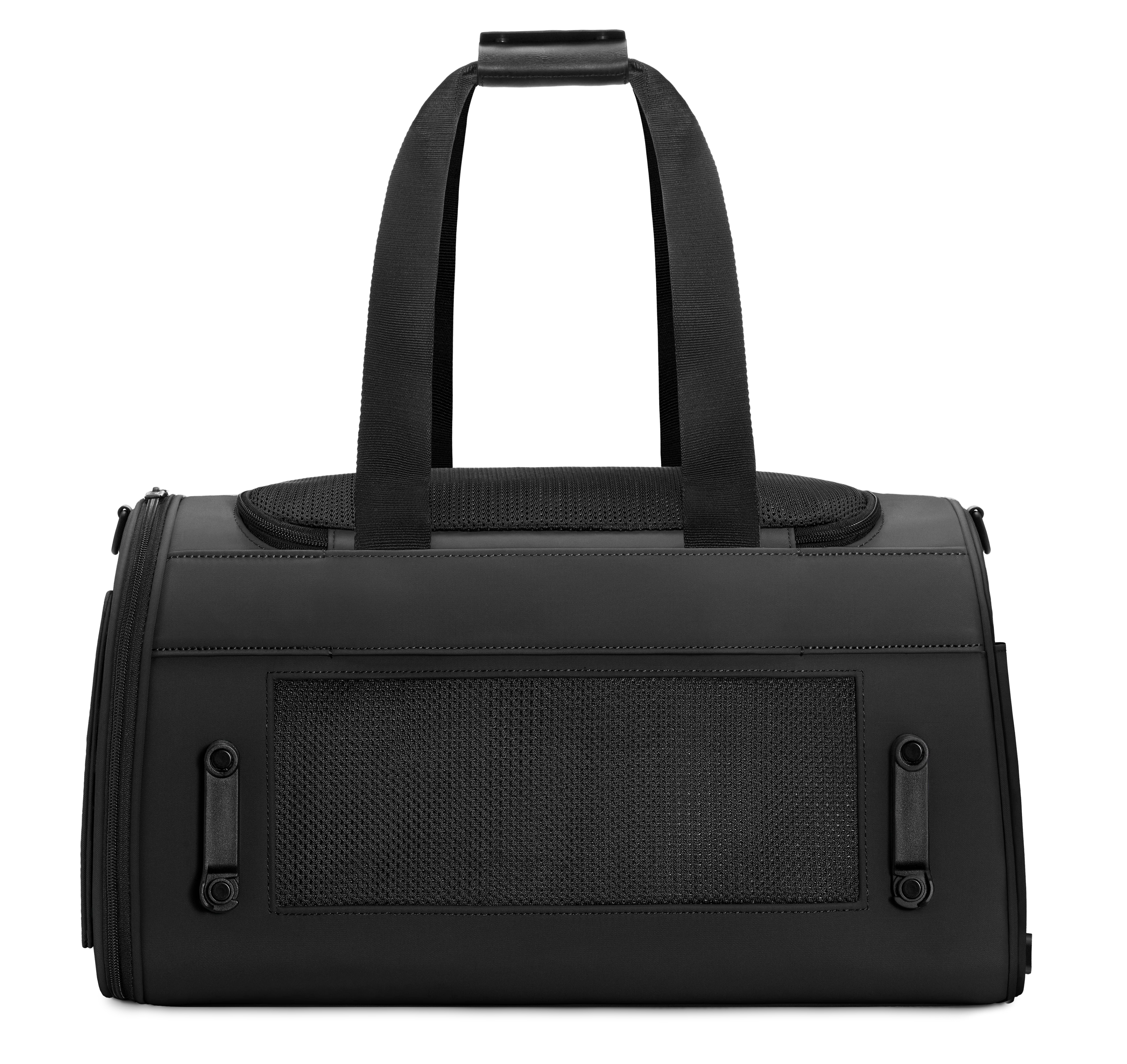 Pet Carrier Black nylon