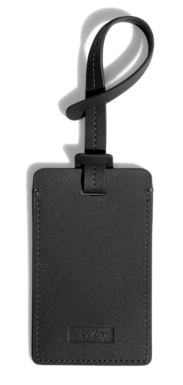 Stamp your luggage tag Shop The Trunk suitcase Away Built for
