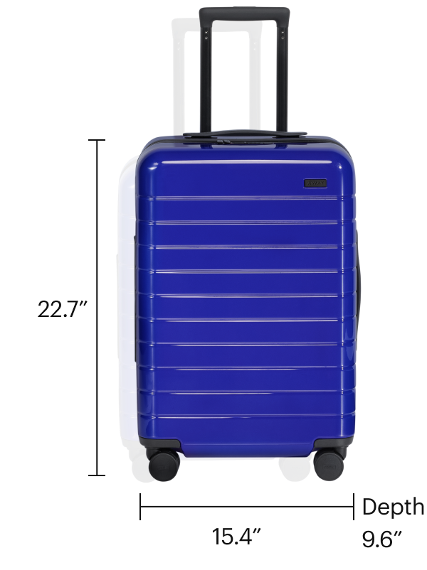 Away Luggage Carry On in Sand  Best travel gadgets, Travel gadgets, Travel  style