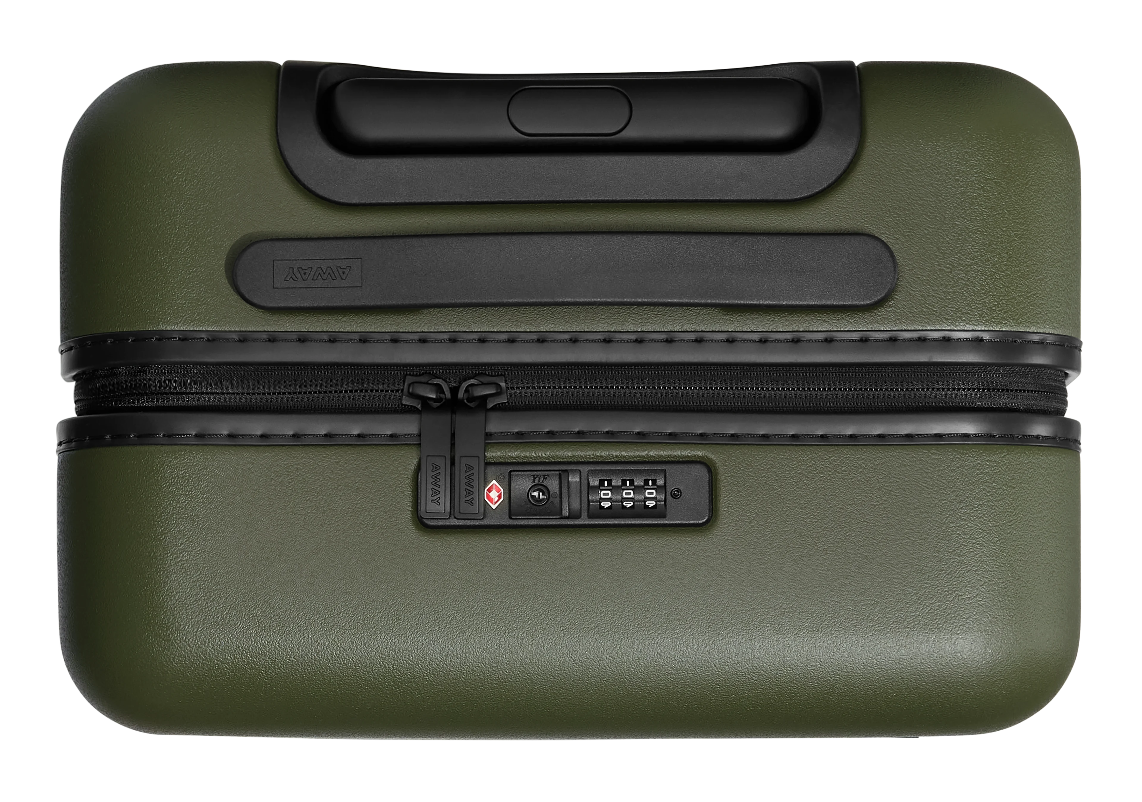 The Carry-On in Olive Green