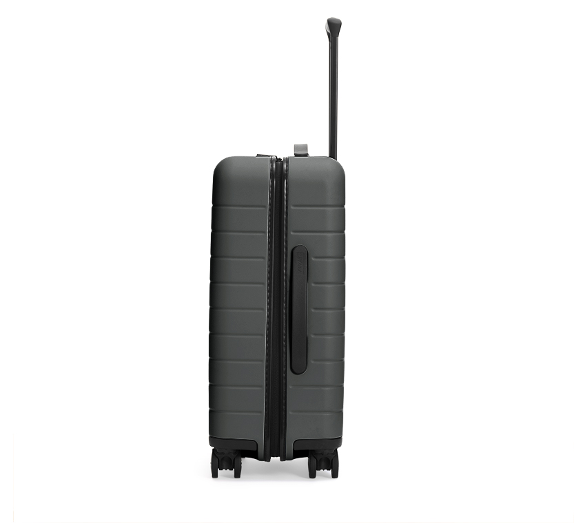 luggage with wheels that rotate