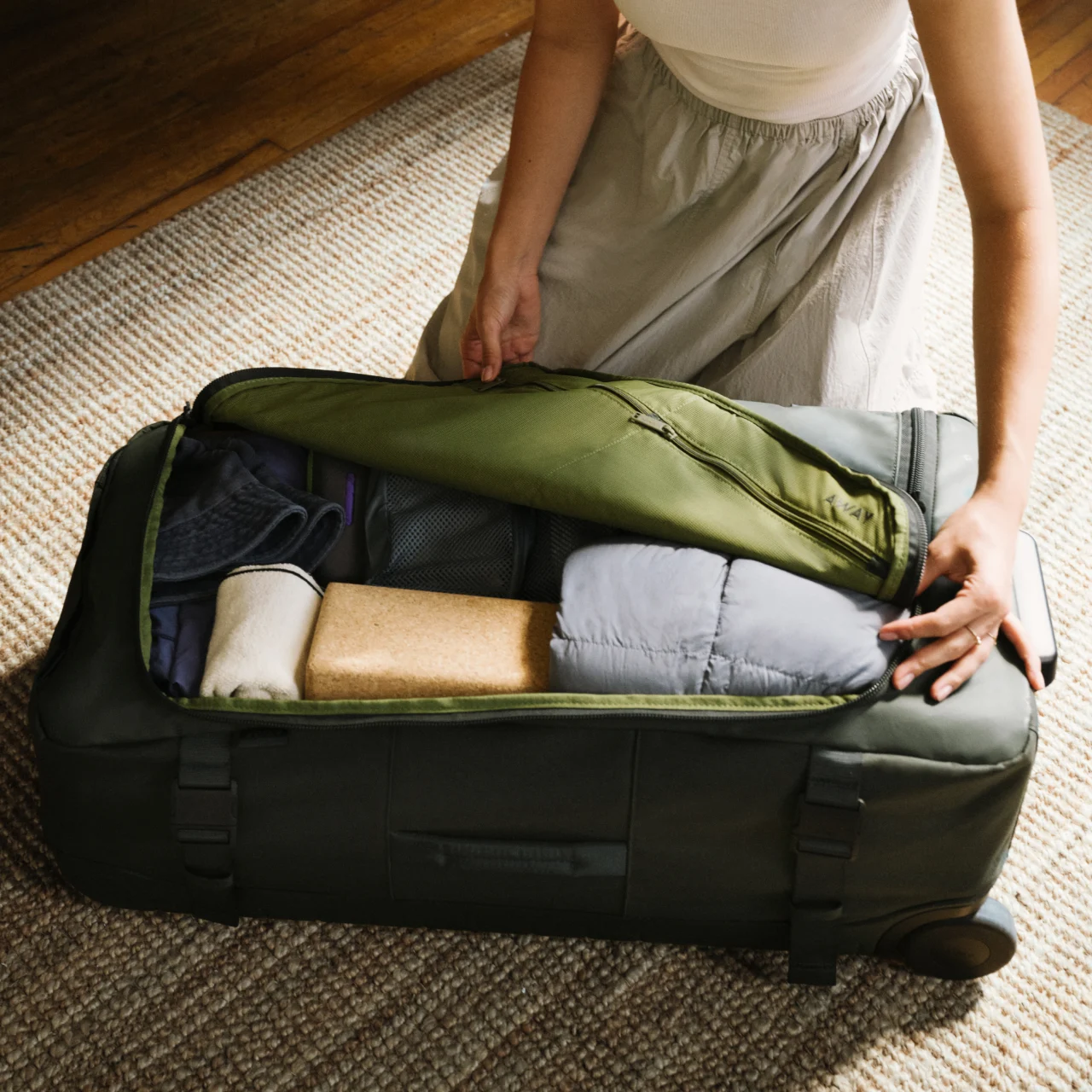 travel luggage bag boston