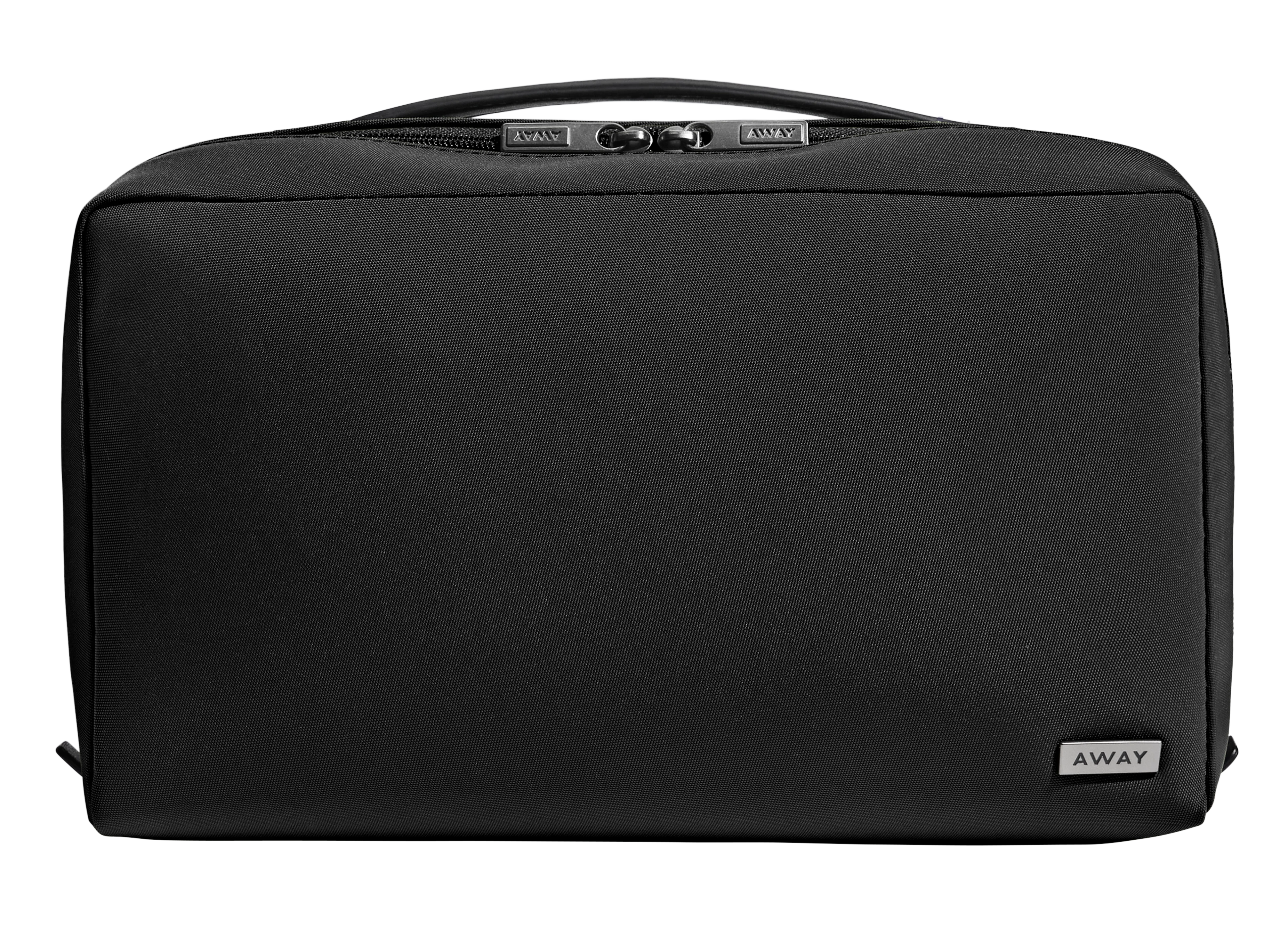 The Large Toiletry Bag Black