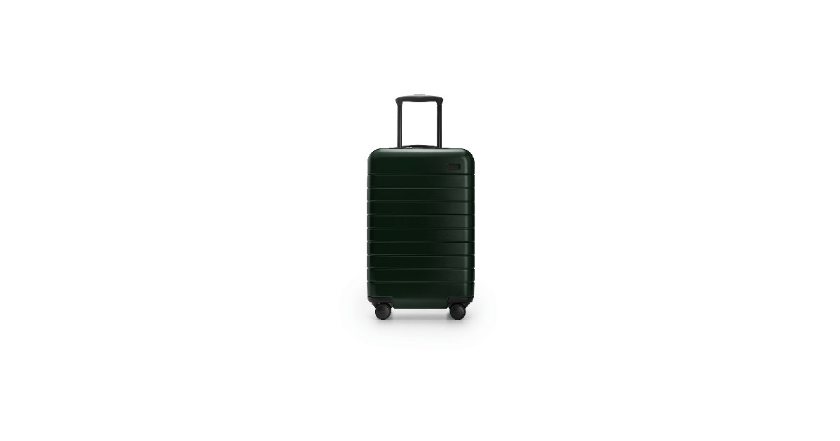 Competition: win a Bigger Carry-On suitcase from Away