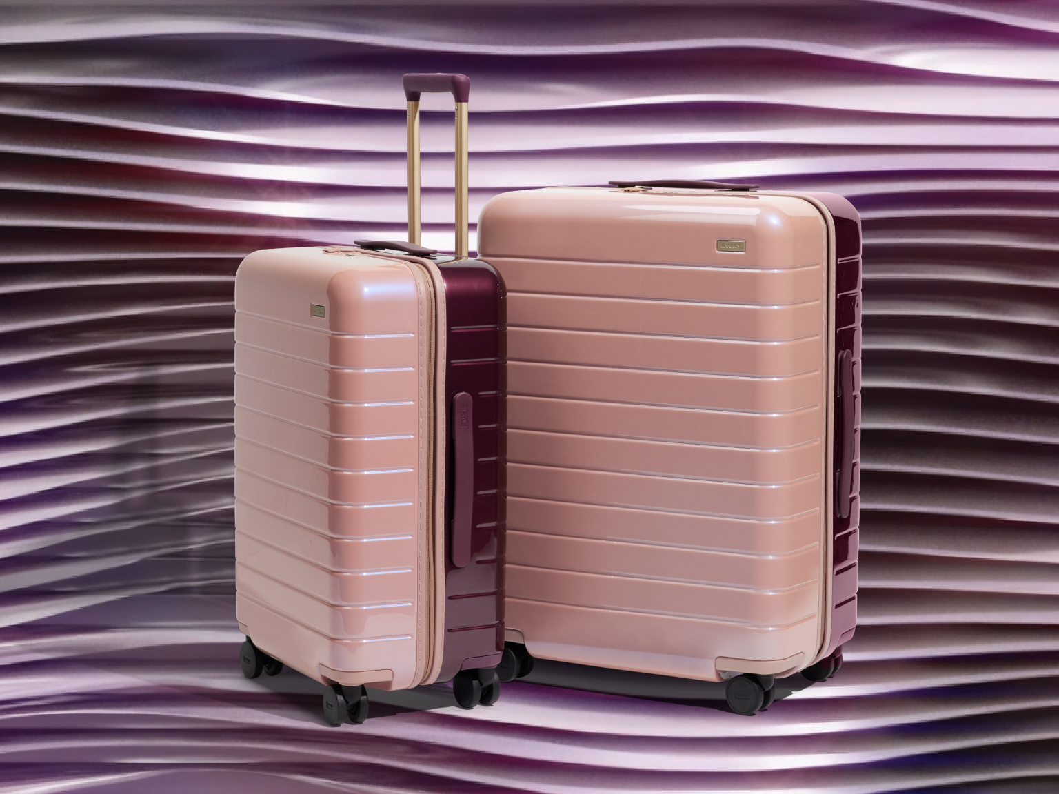 Away Luggage New Colors - Paradise Pink and Kiwi! Use my link to save an  extra $20! : r/awayluggage