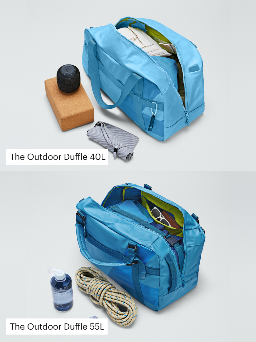 The Outdoor Duffle 55L