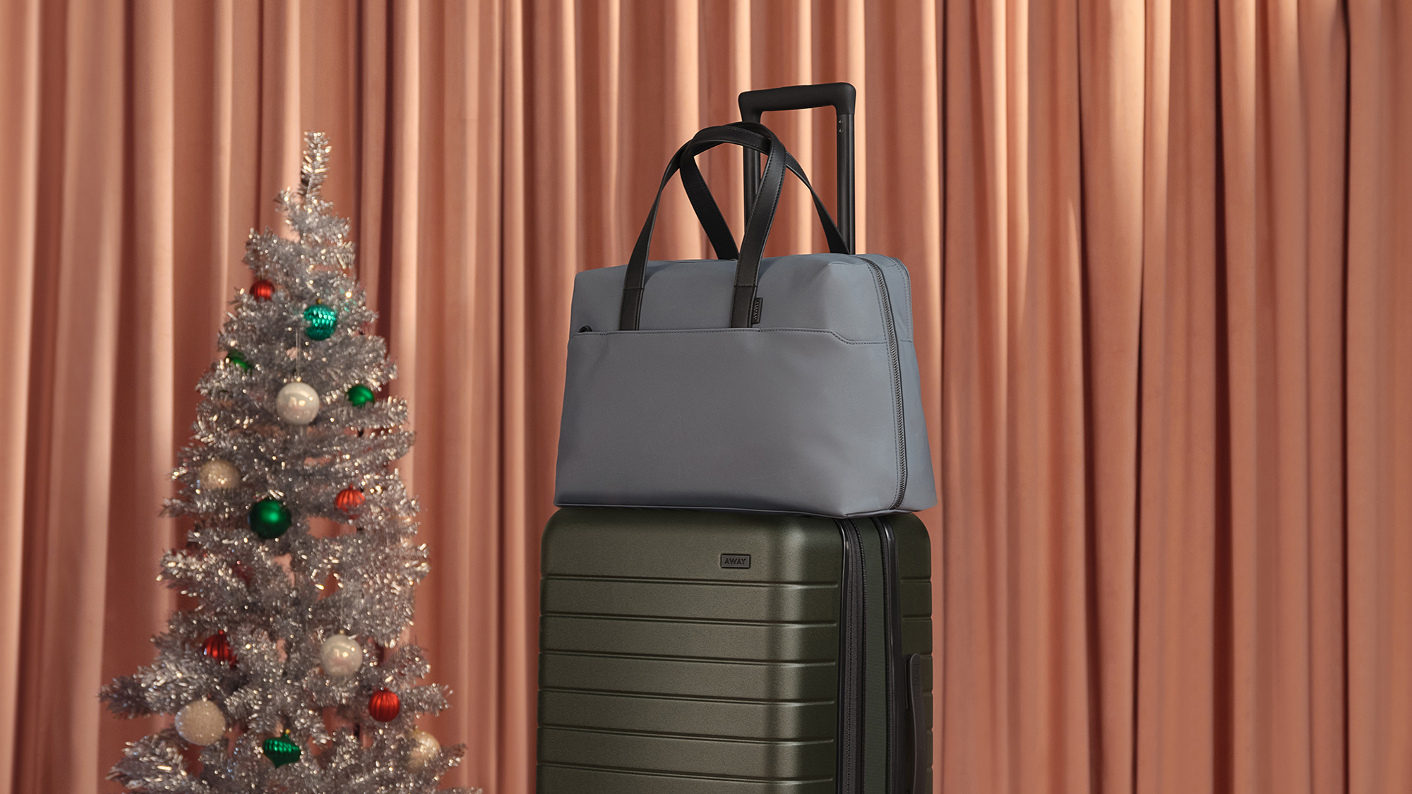 Away's popular luggage is hosting its first-ever online sale