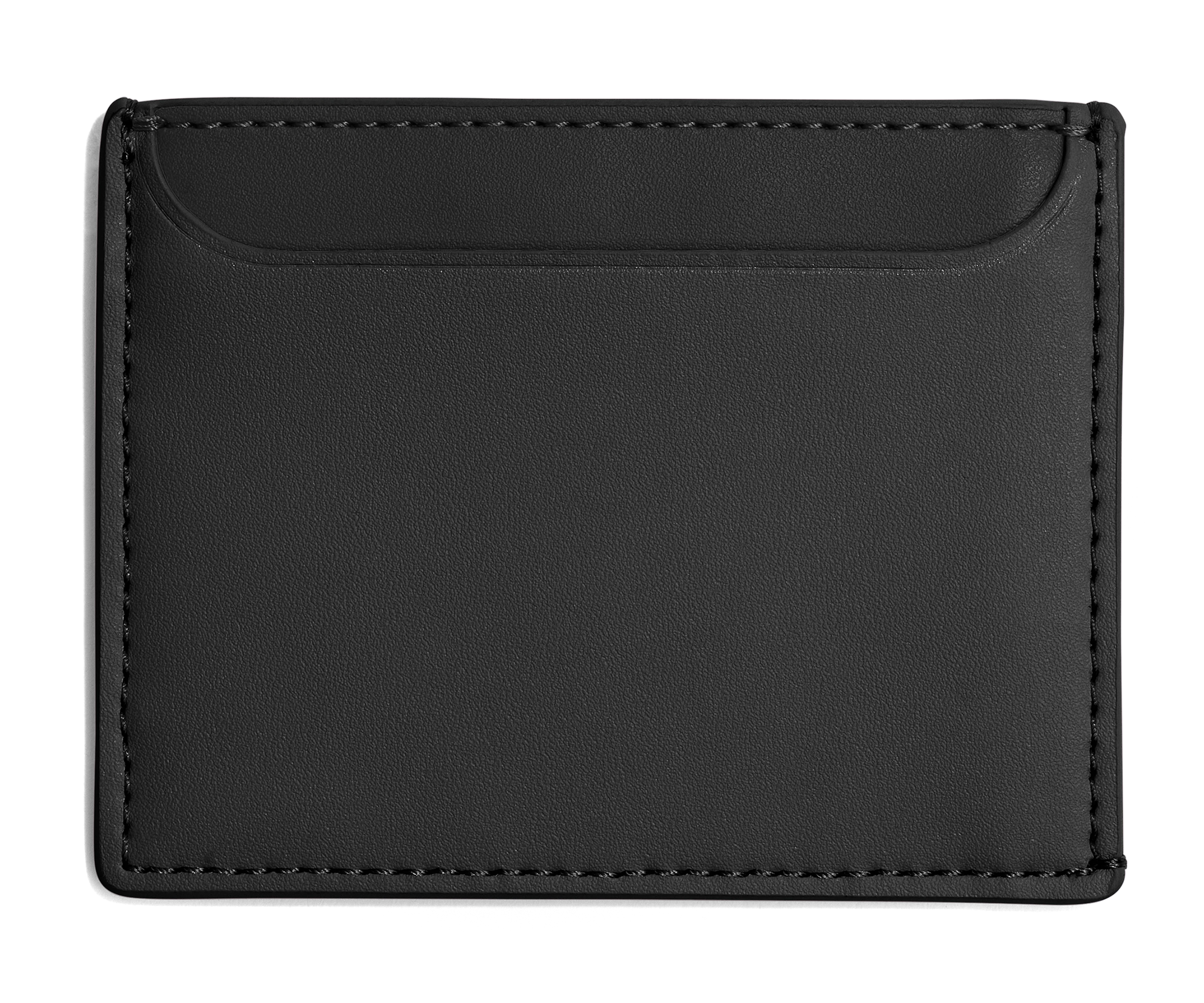 Card Case in Jet Black