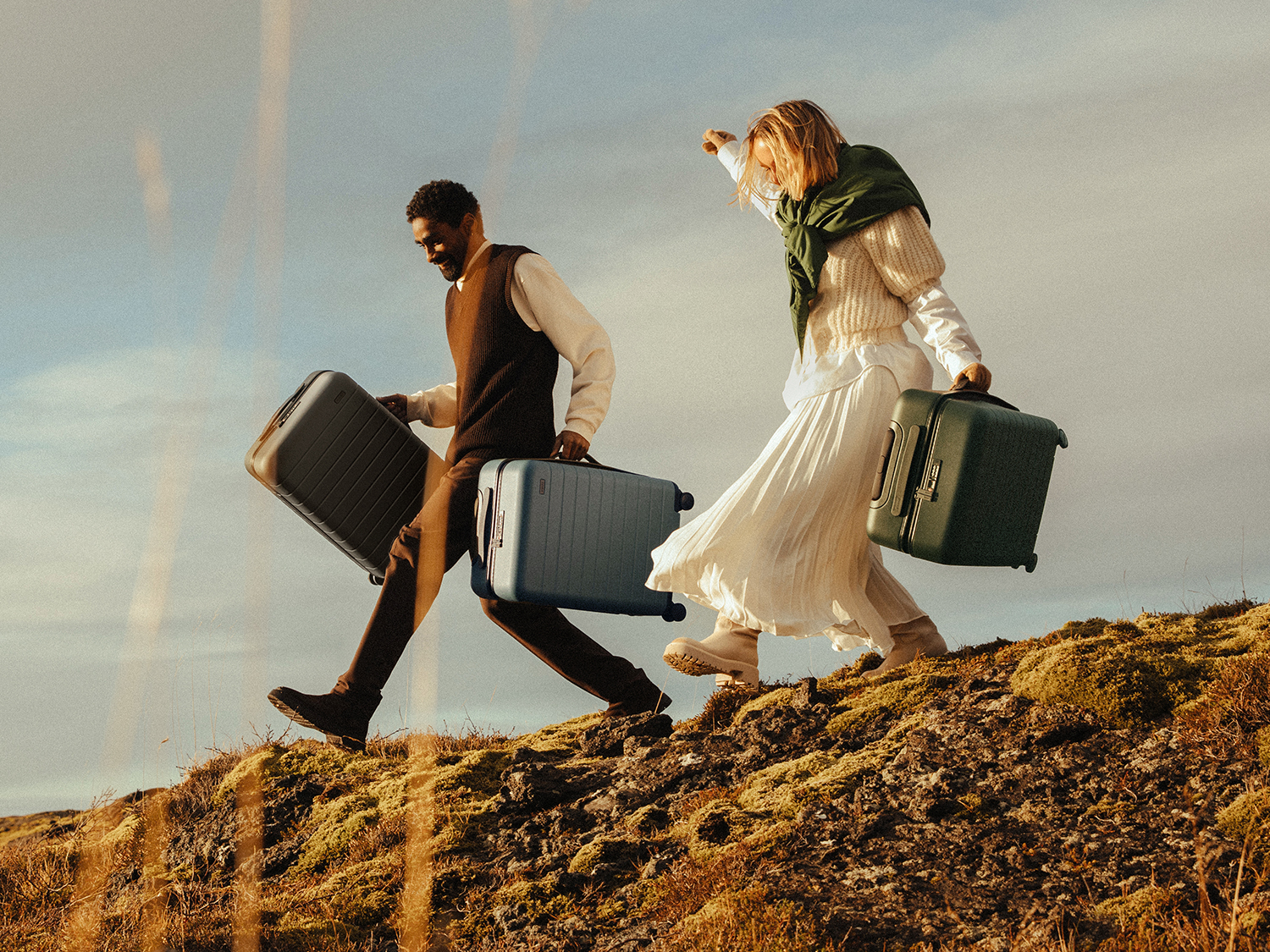AWAY UNVEILS THEIR NEXT CHAPTER WITH THE REINTRODUCTION OF THEIR ICONIC  LUGGAGE, INSPIRED BY THEIR GLOBAL COMMUNITY OF TRAVELERS