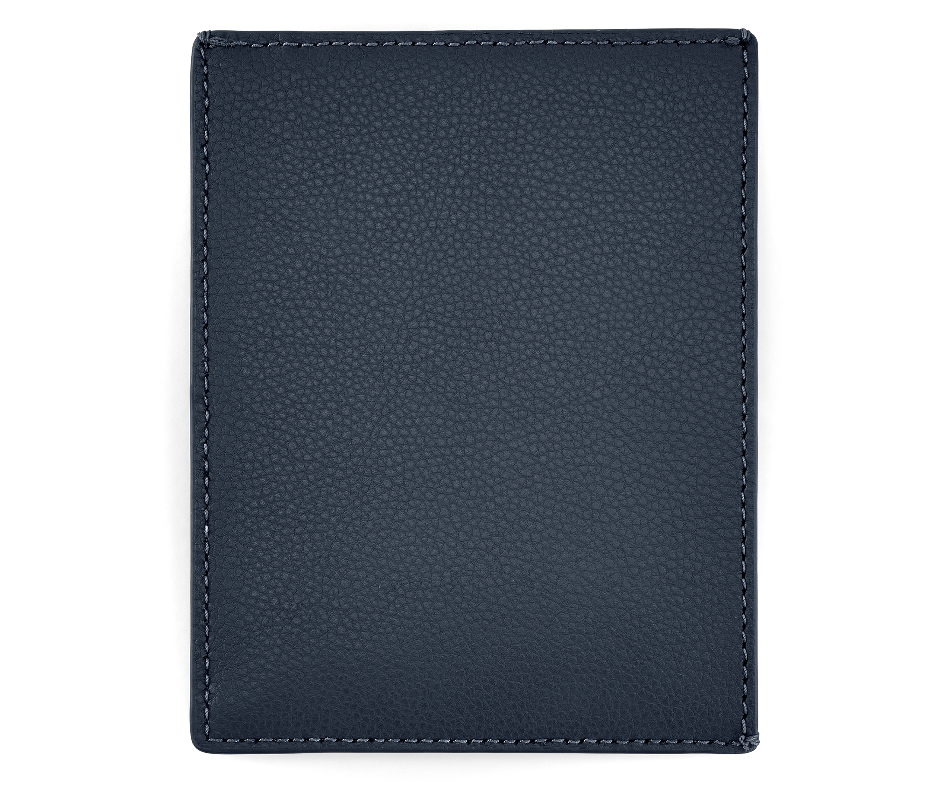 Passport Wallet Navy Leather