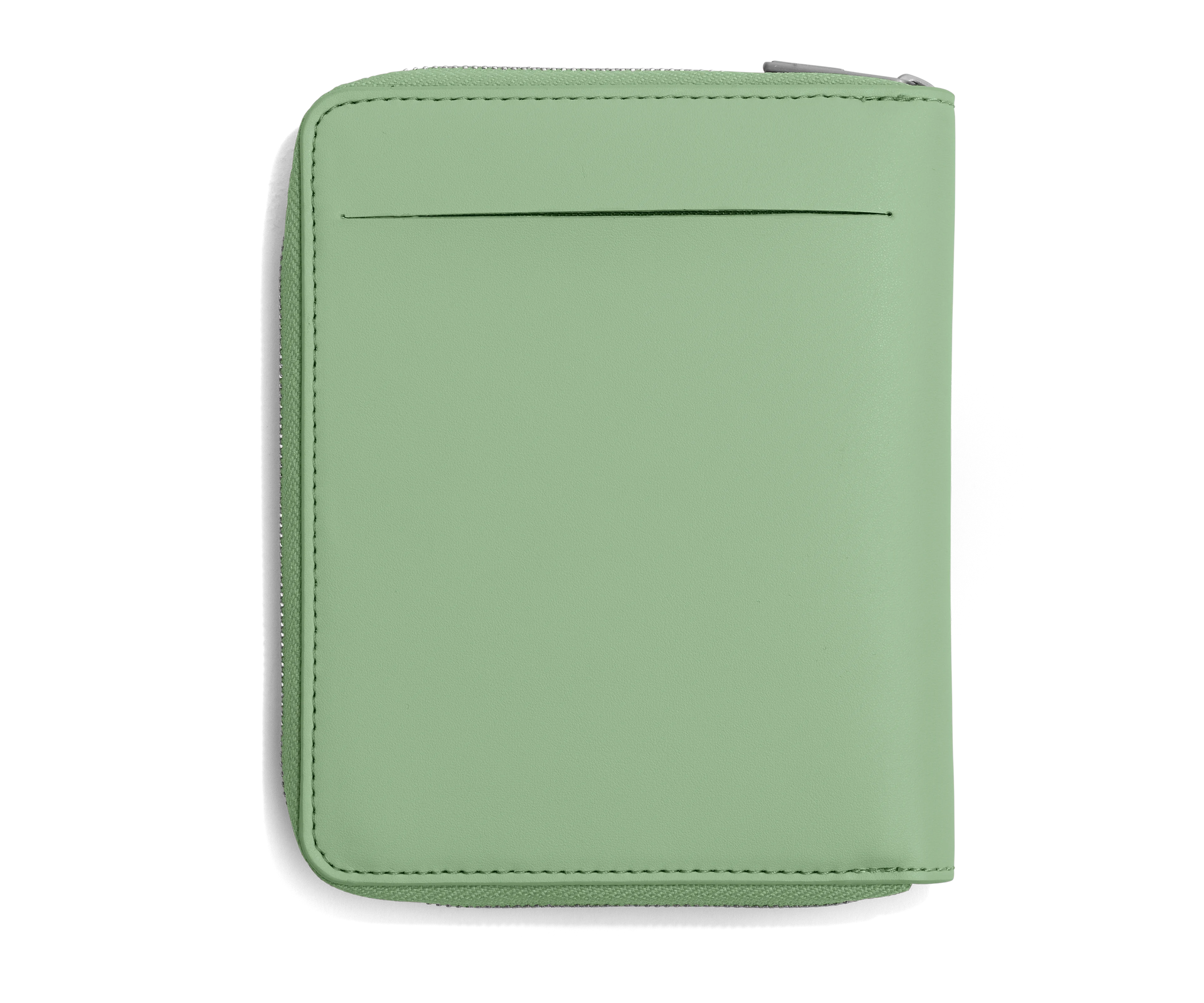 Travel Wallet in Sea Green