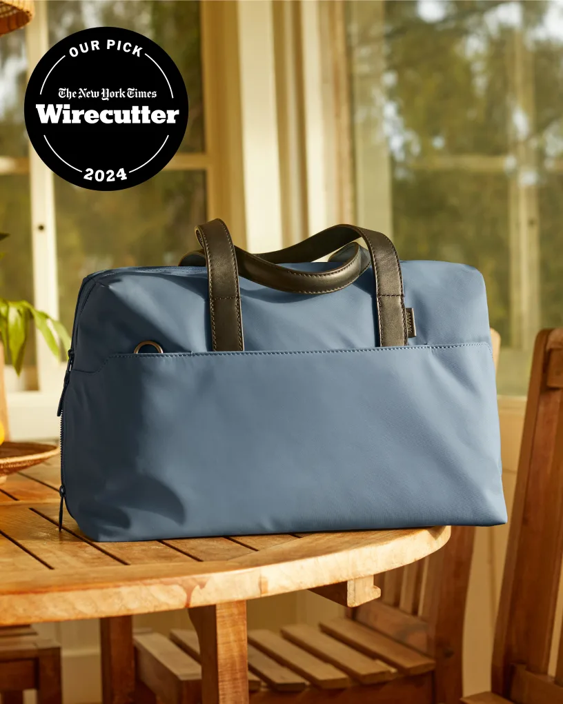 Away's Everywhere Bag in Coast Blue