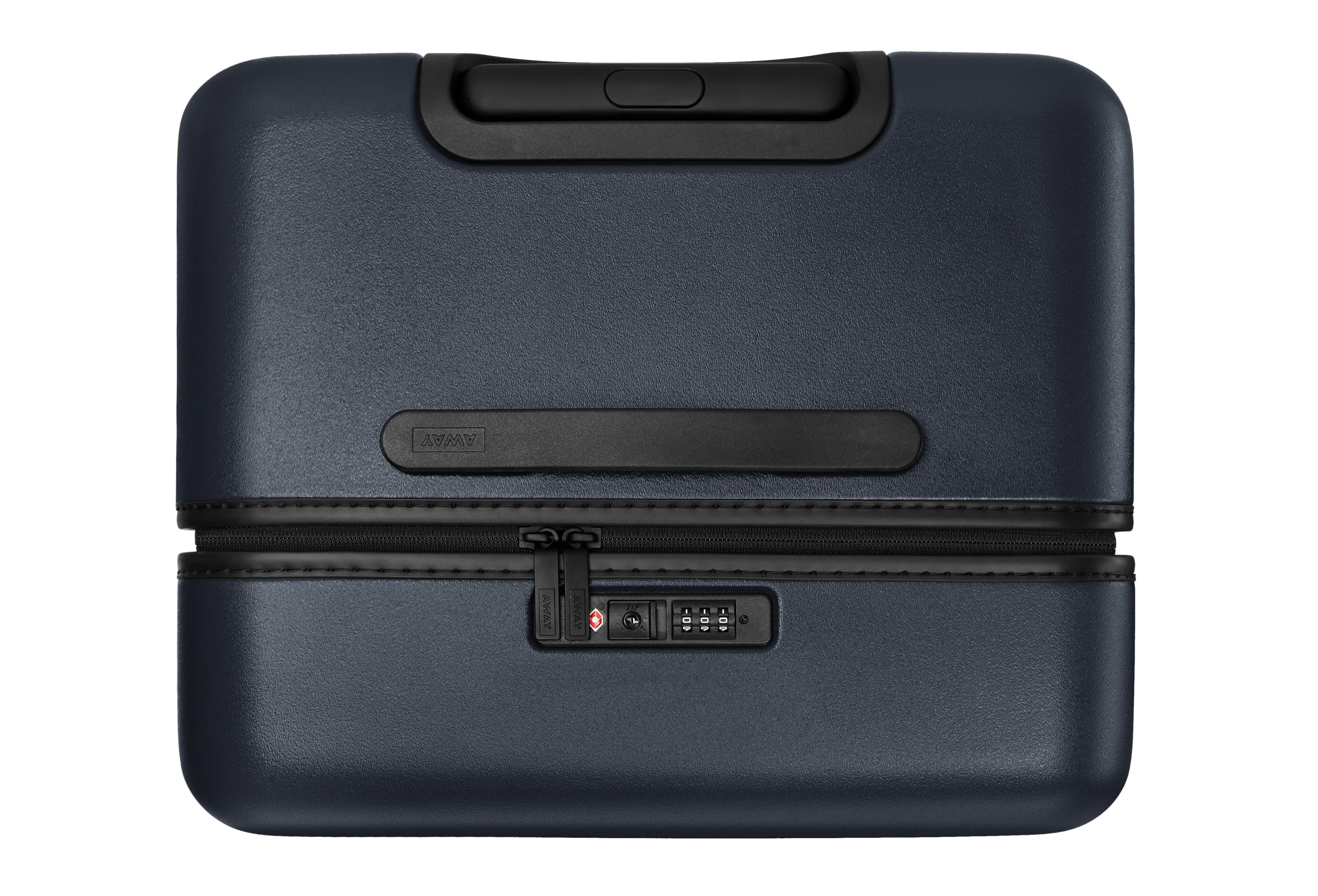 The Trunk in Navy Blue