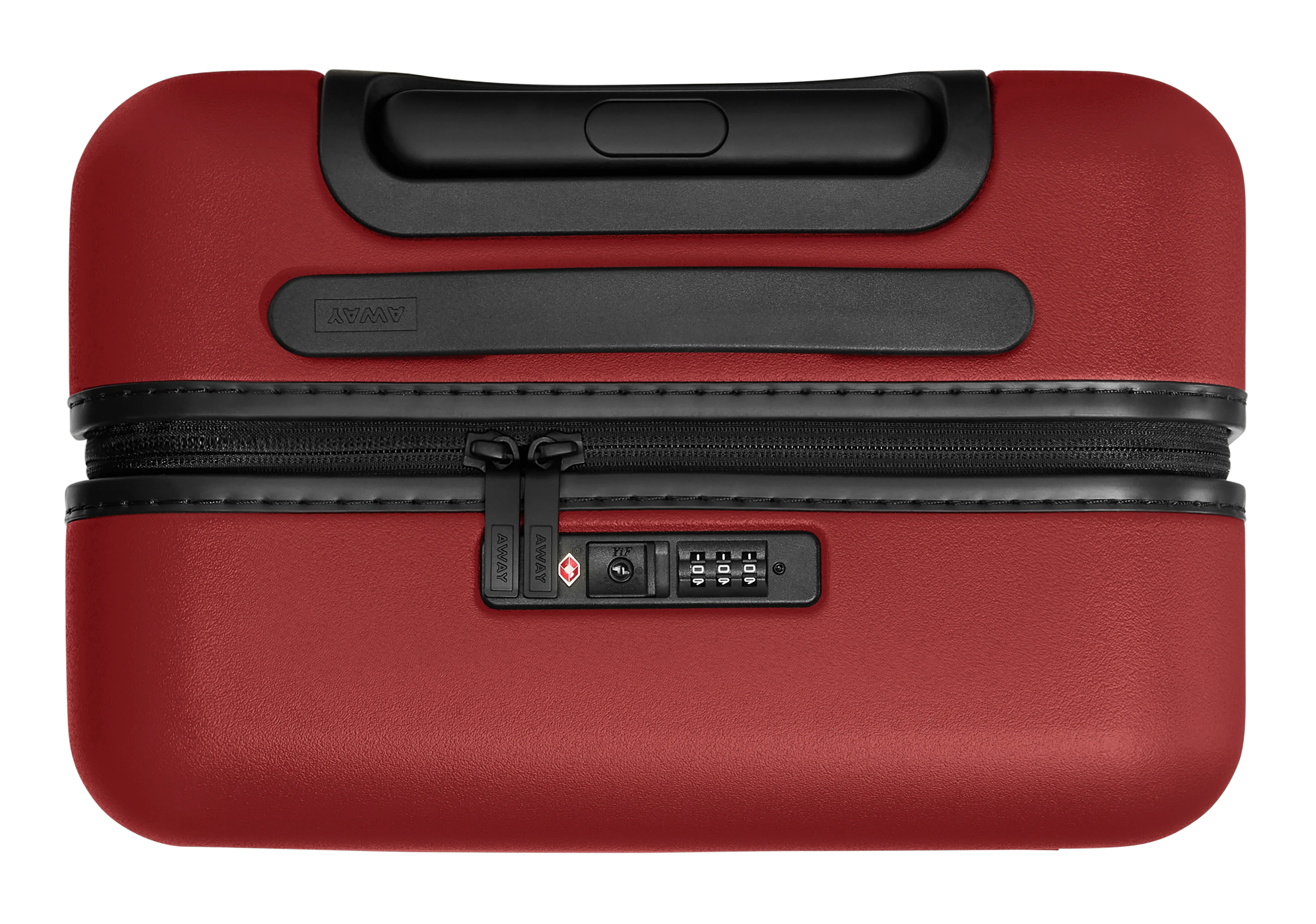 The Carry-On in Tango Red