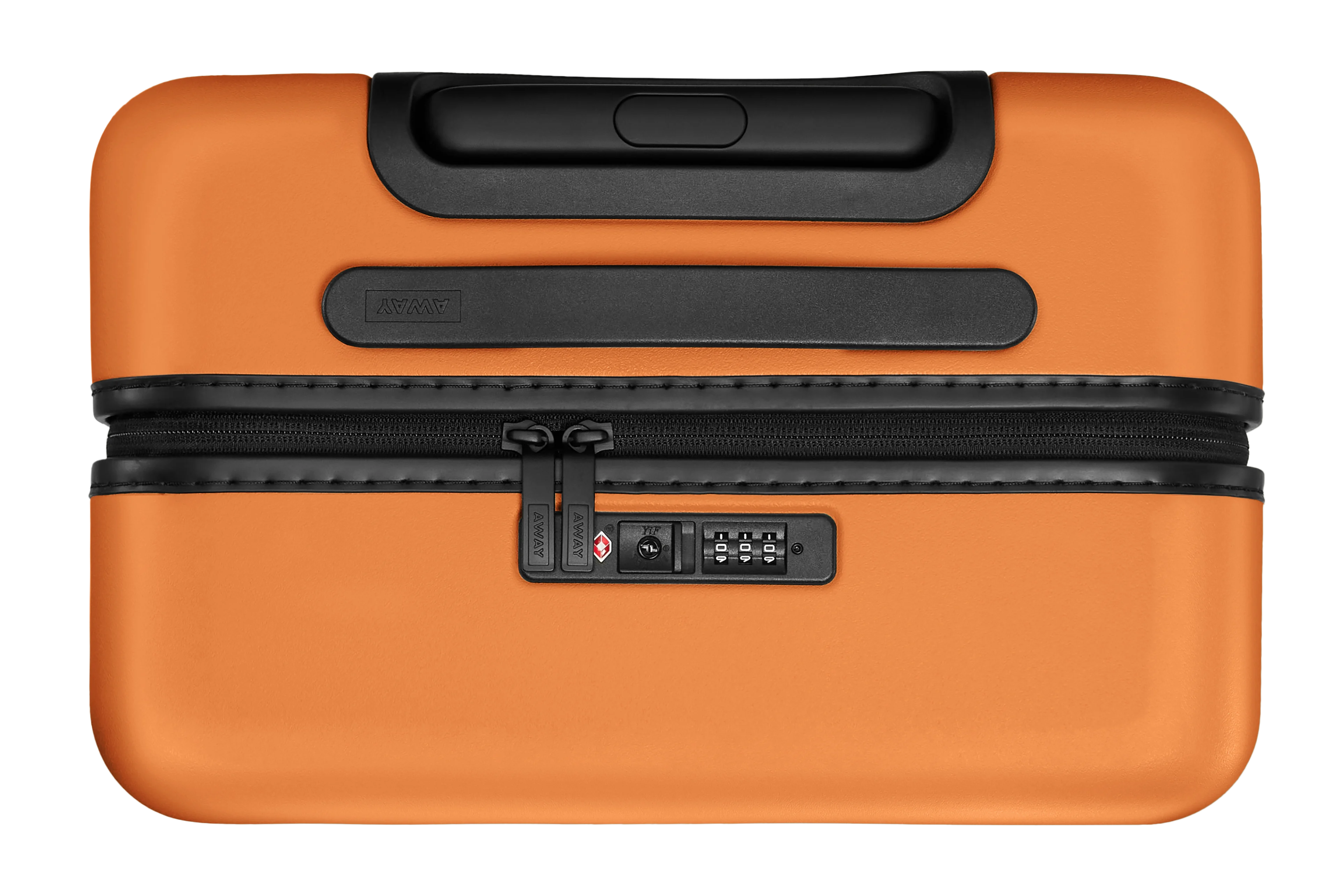 The Bigger Carry-On in Sorbet Orange