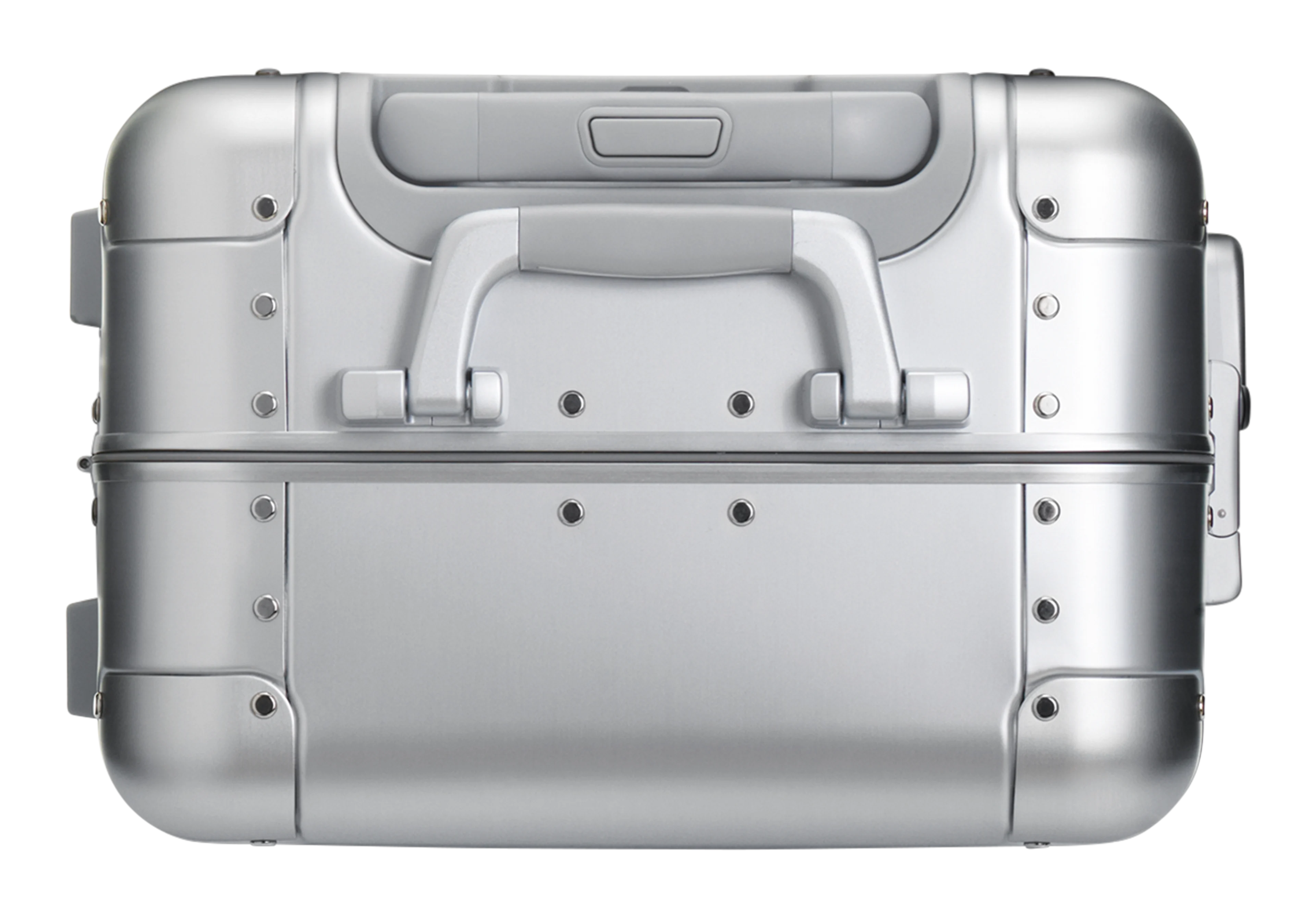 The Aluminum Carry-On in Silver