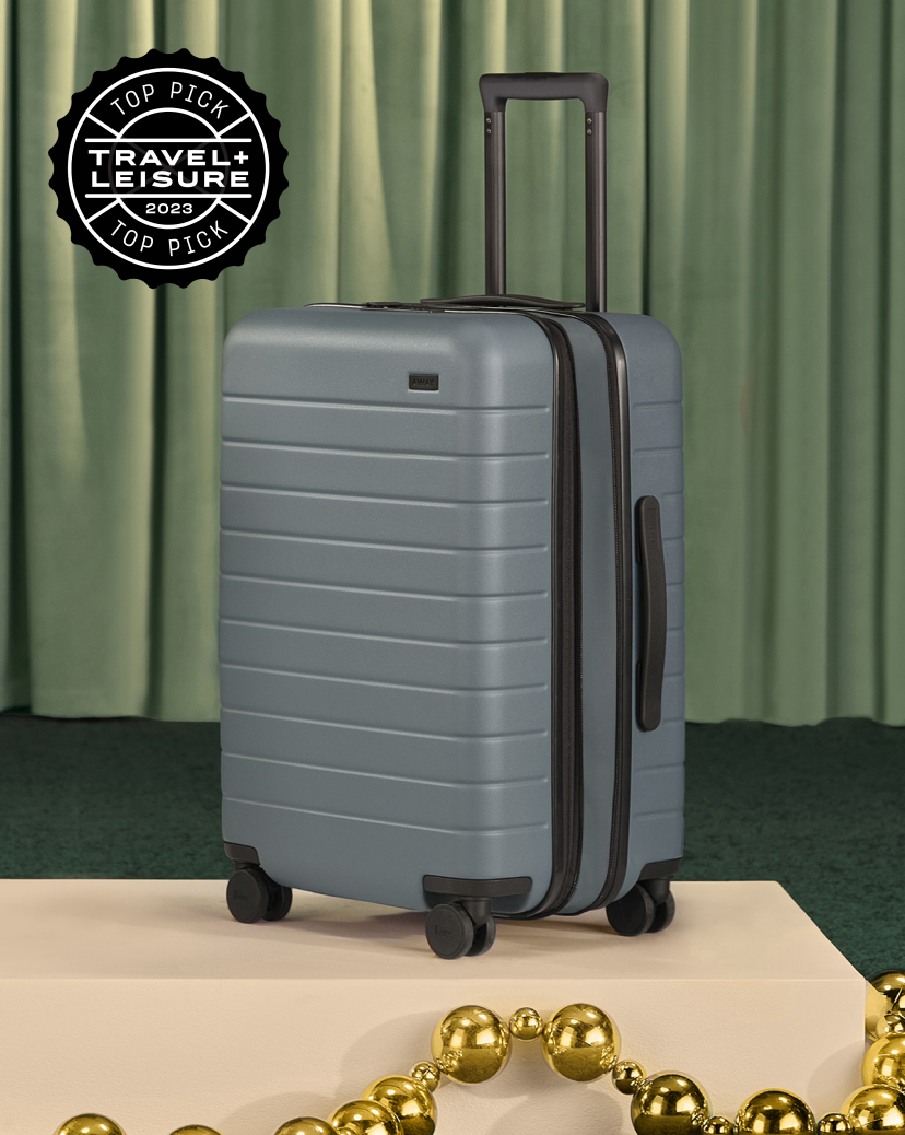 Away Luggage Launches Updated Classic Suitcases: Shop Now