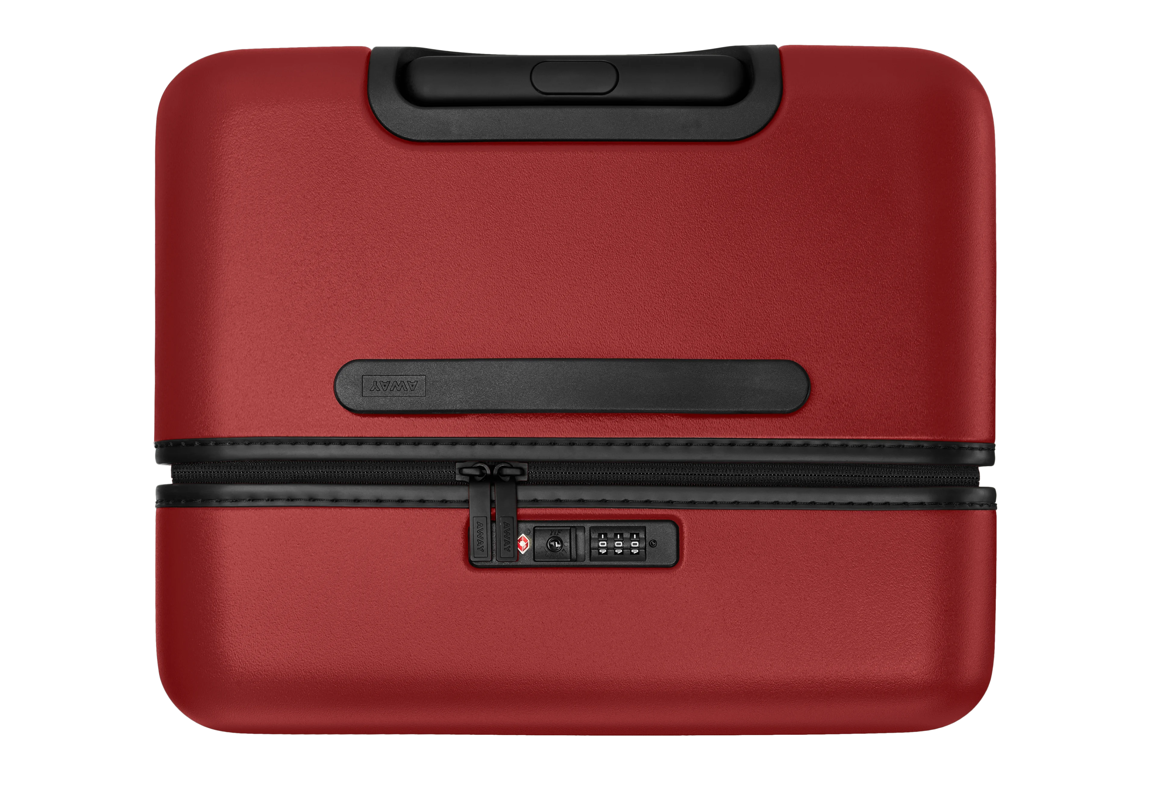 The Trunk in Tango Red
