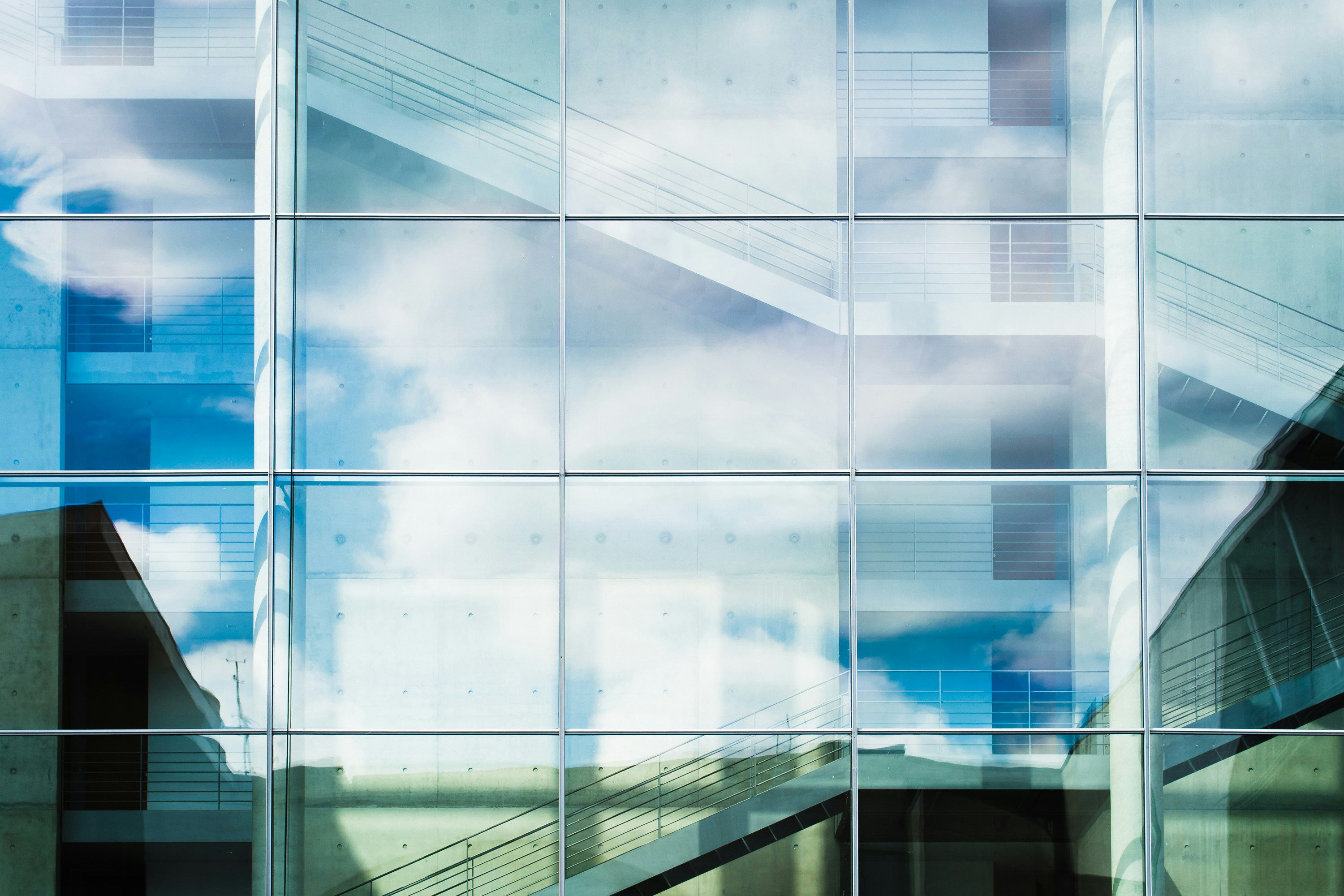 Image of windows with Glazing.