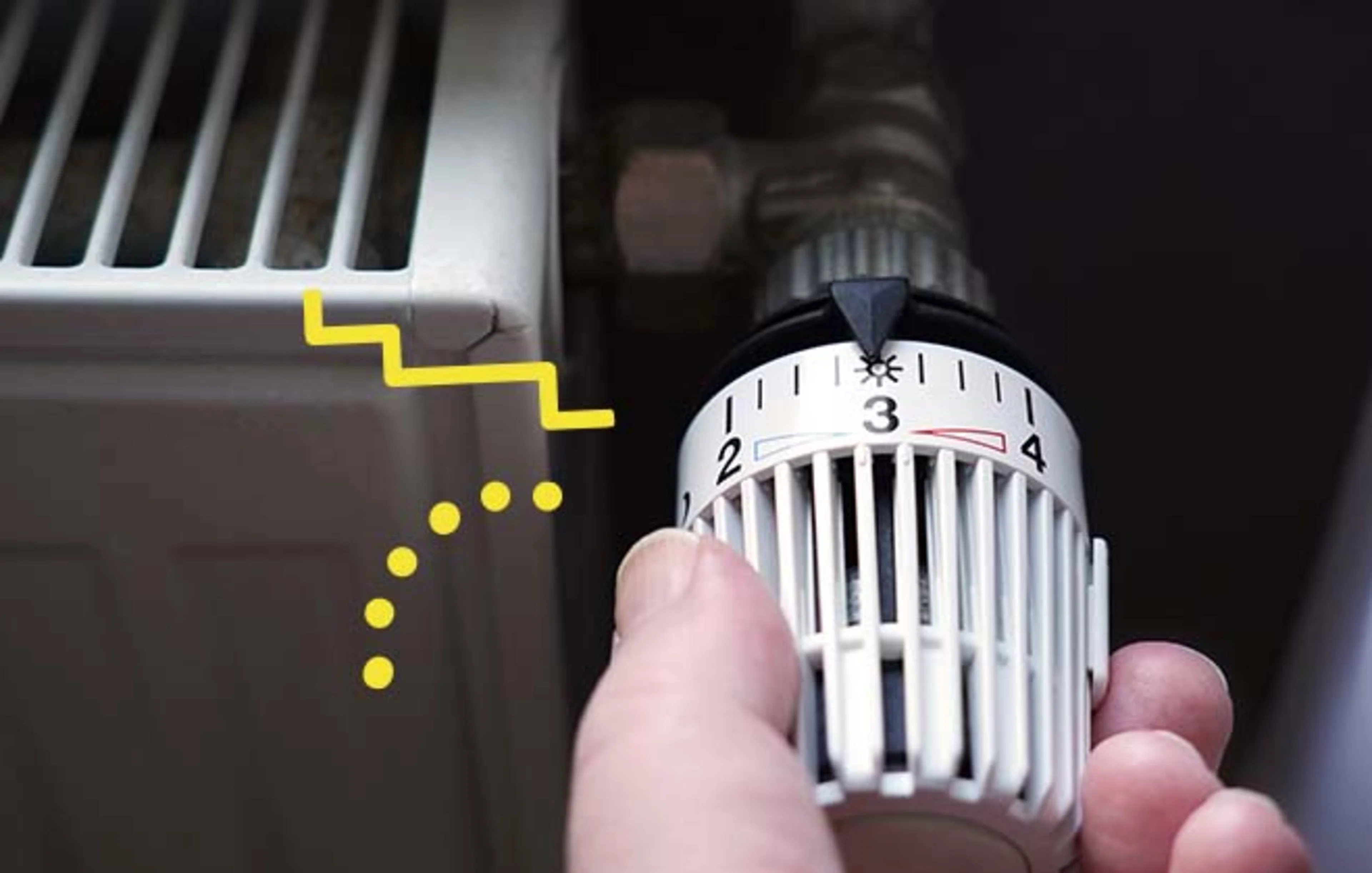 sänk värmen för att spara på el, Göta Energi. Bild: Shutterstock.
