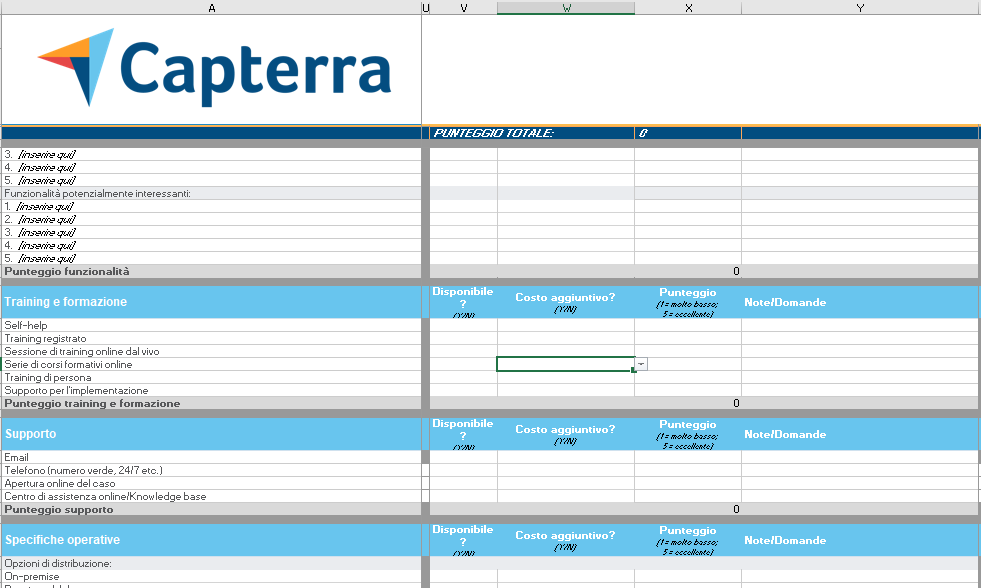 contratto software-IT-Capterra-Tabella