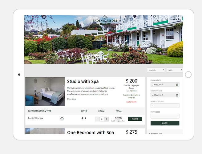 outil réservation en ligne