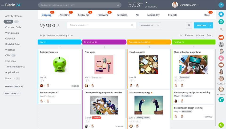 Los mejores software de gestión de proyectos gratis - Capterra