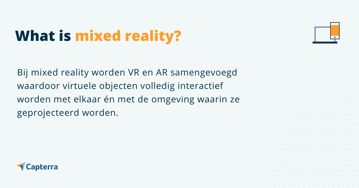 what is mixed reality?