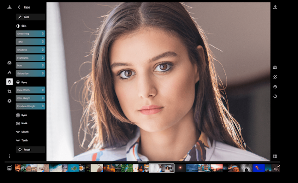 kostenloses Bildbearbeitungsprogramm polarr