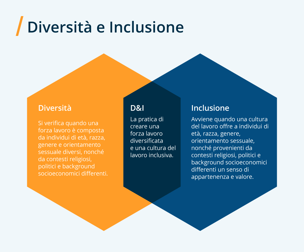 diversità e inclusione definizione