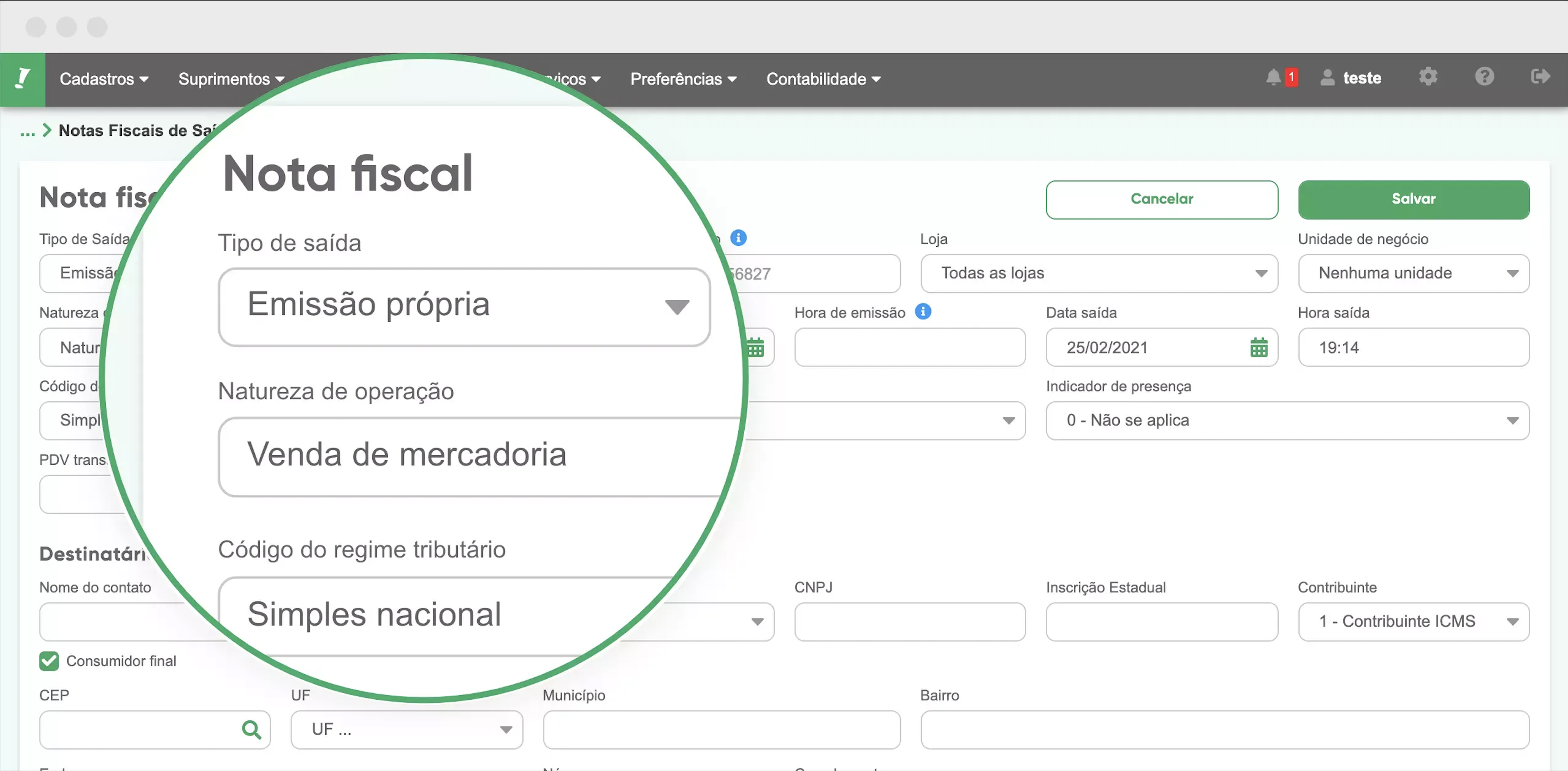 O Bling serve de ERP financeiro gratuito 