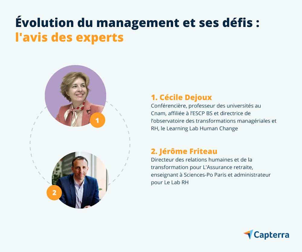 Quels facteurs influent sur l'évolution du management