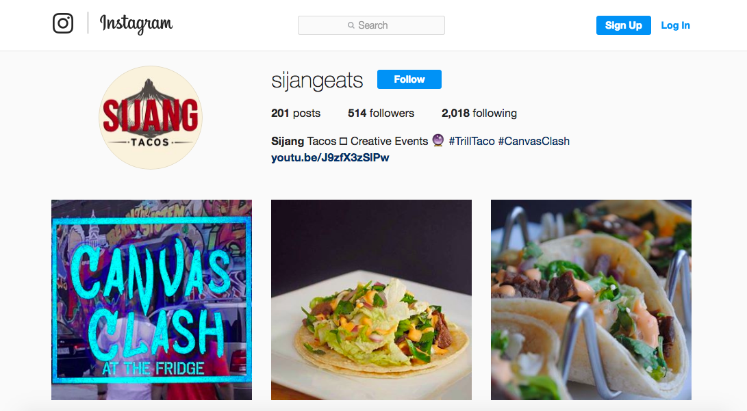 IG-Sijan-social-media Community Manager SijanTacos