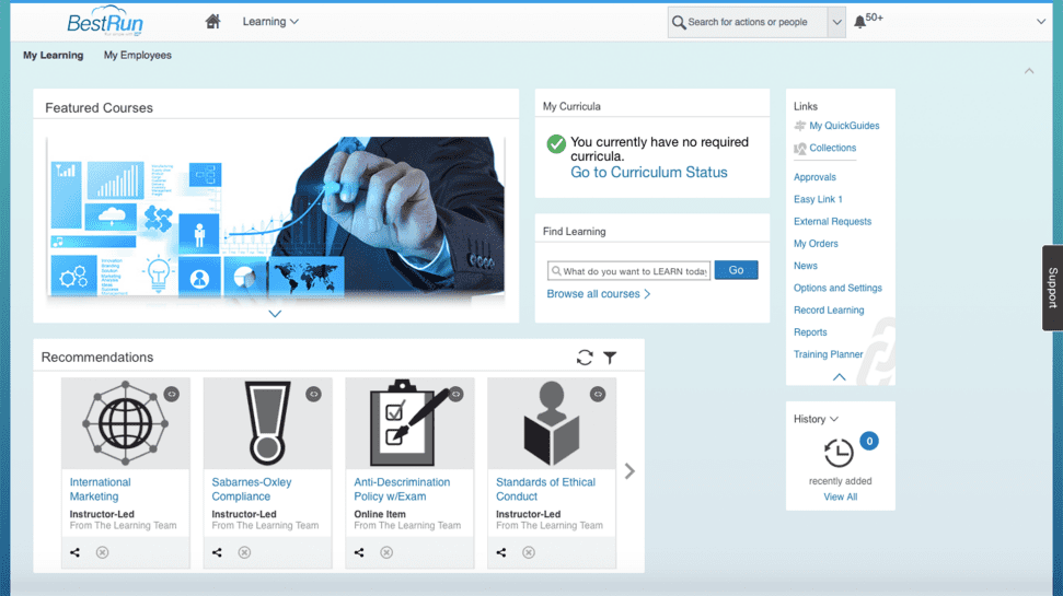 SAP-LMS-portal-estudiantes SAP SuccessFactors LMS