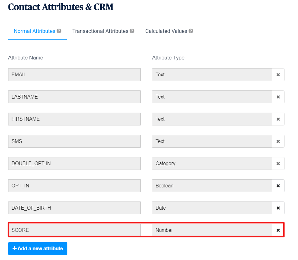 setting up sendinblue