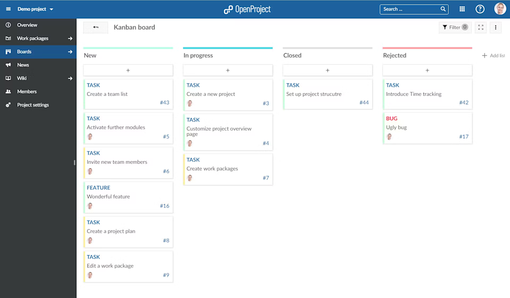I 4 software di project management open source più popolari