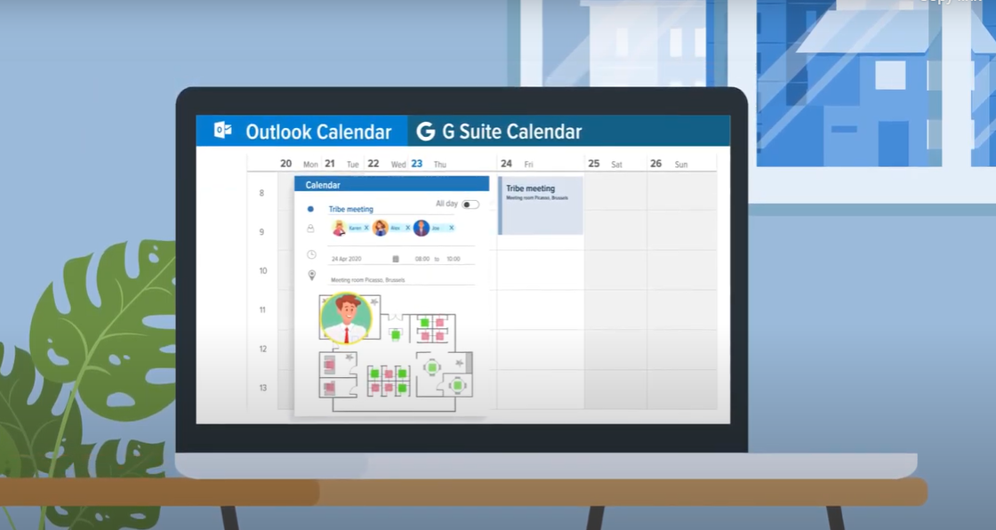 Calendars can help make the management of day-to-day tasks easier for users
